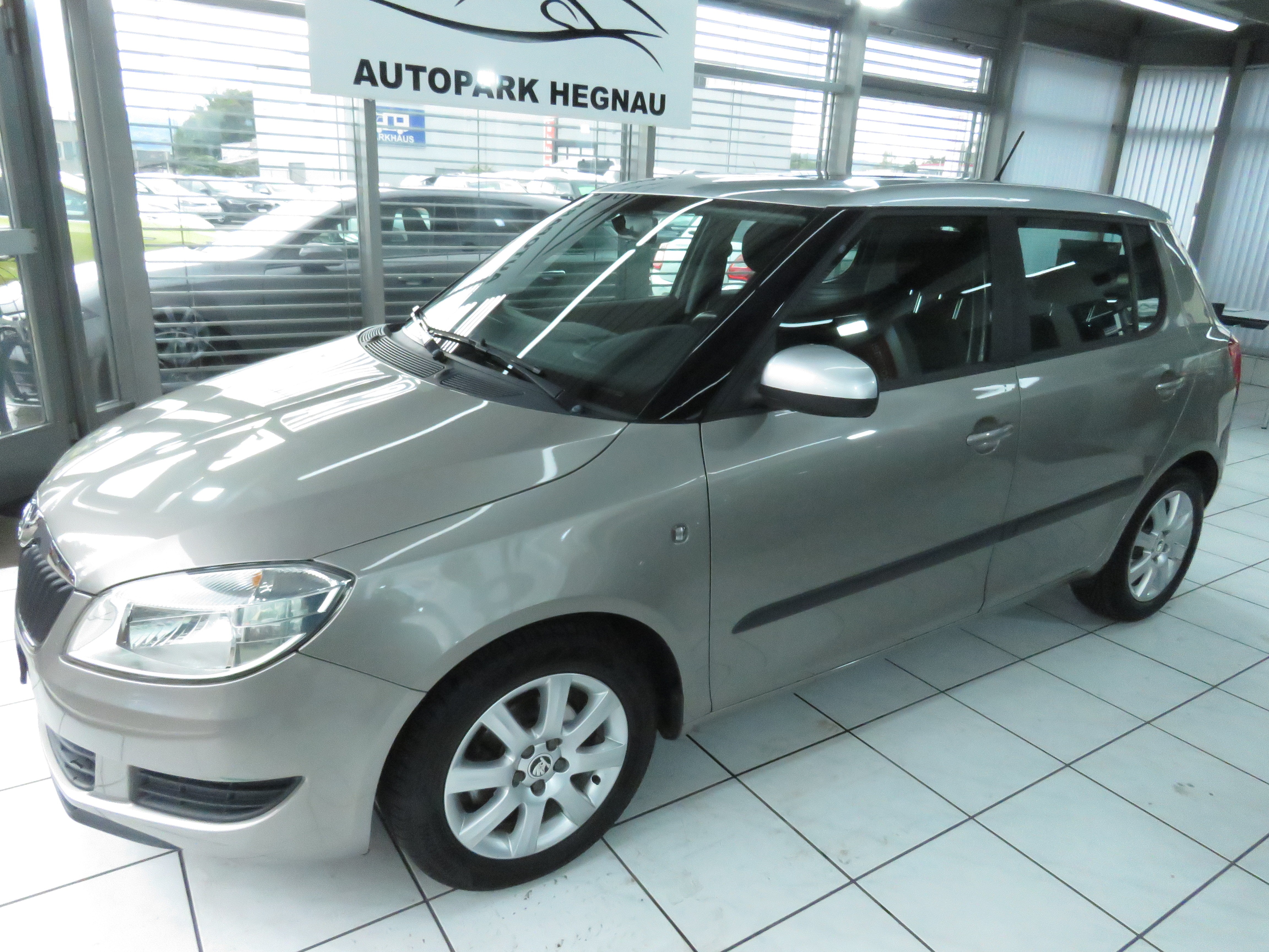 SKODA Fabia 1.2 TSI Fresh