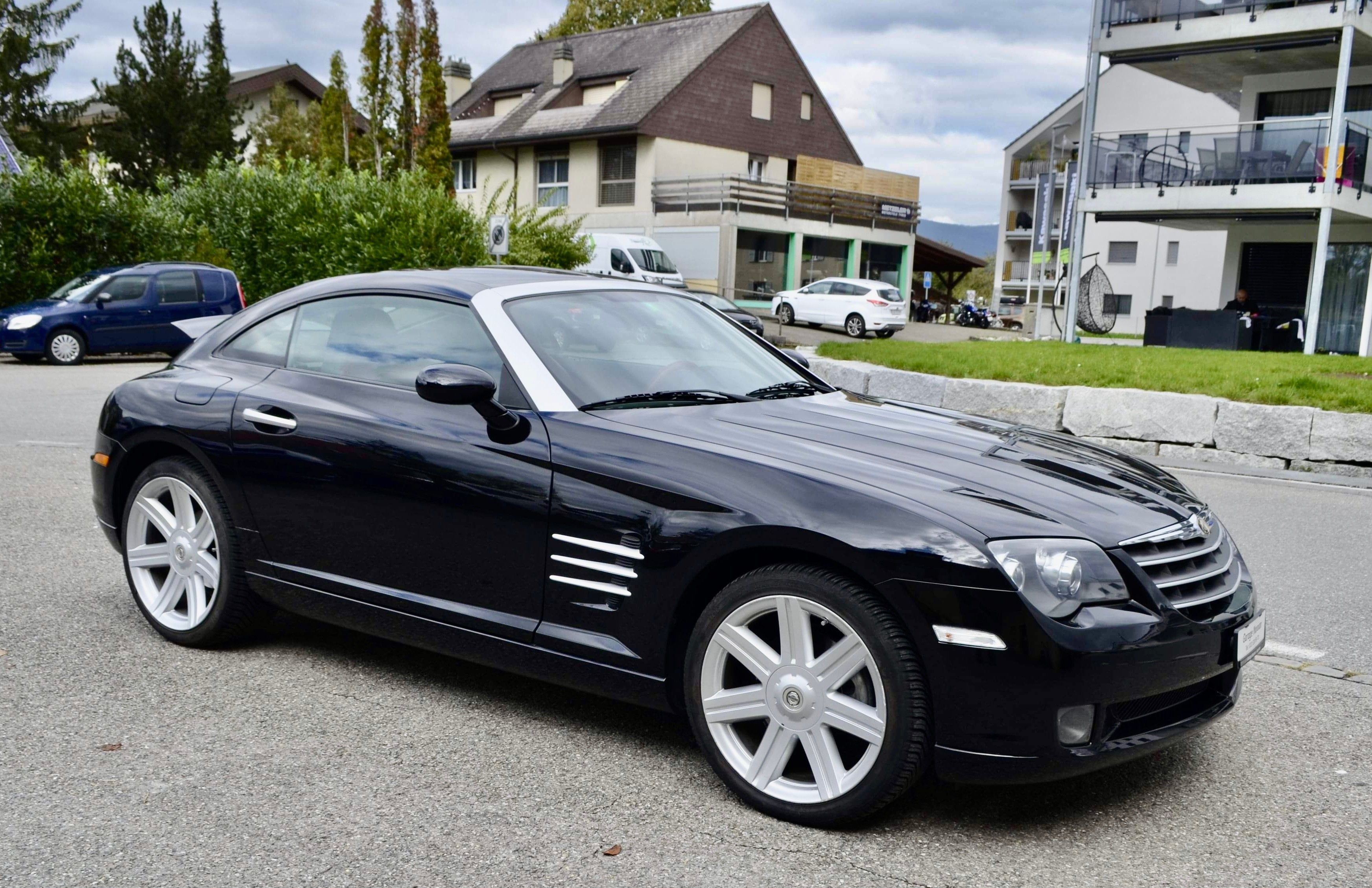 CHRYSLER Crossfire 3.2 V6 Black Beauty