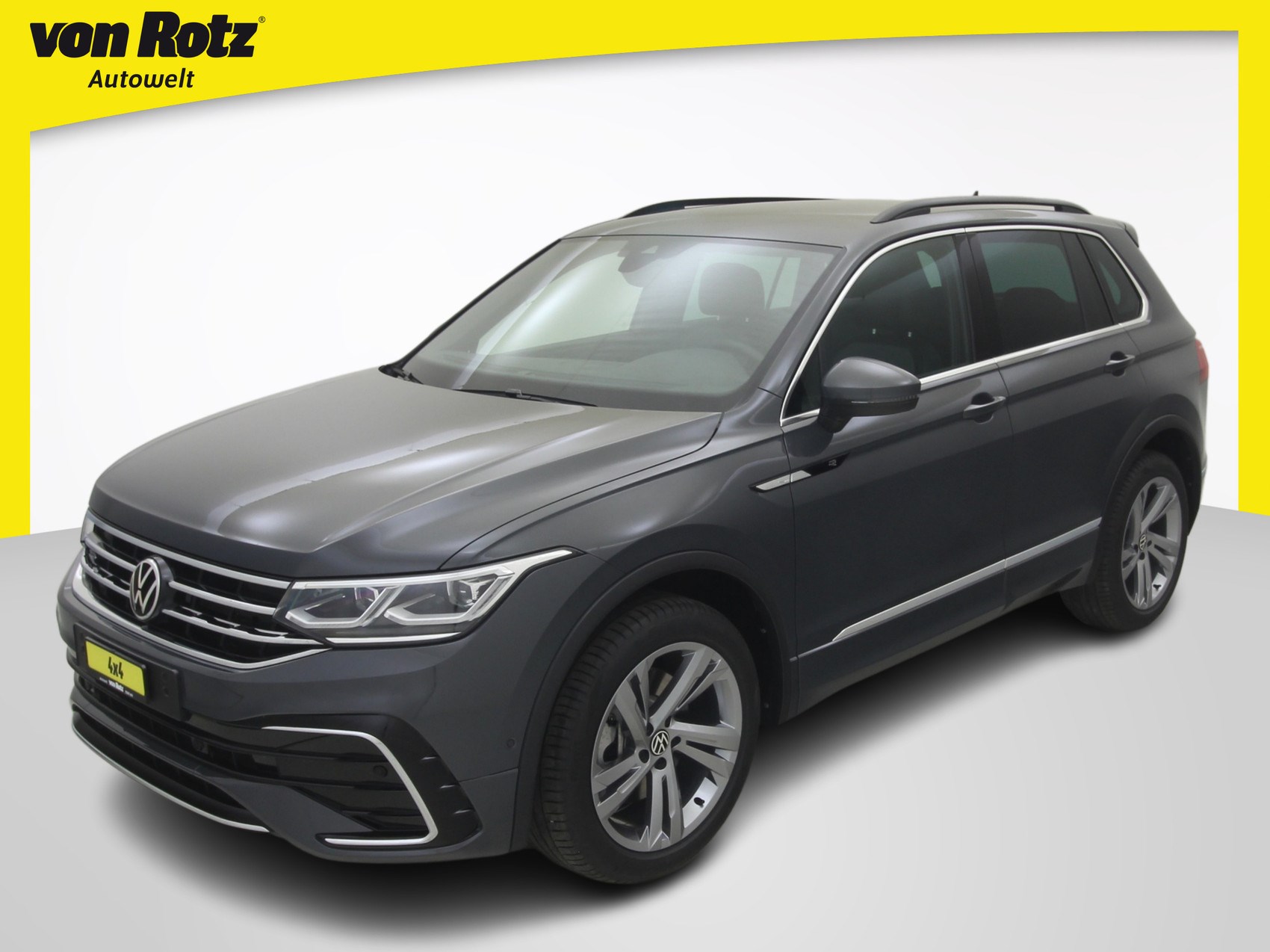 VW TIGUAN 2.0 TDI R-Line 4Motion