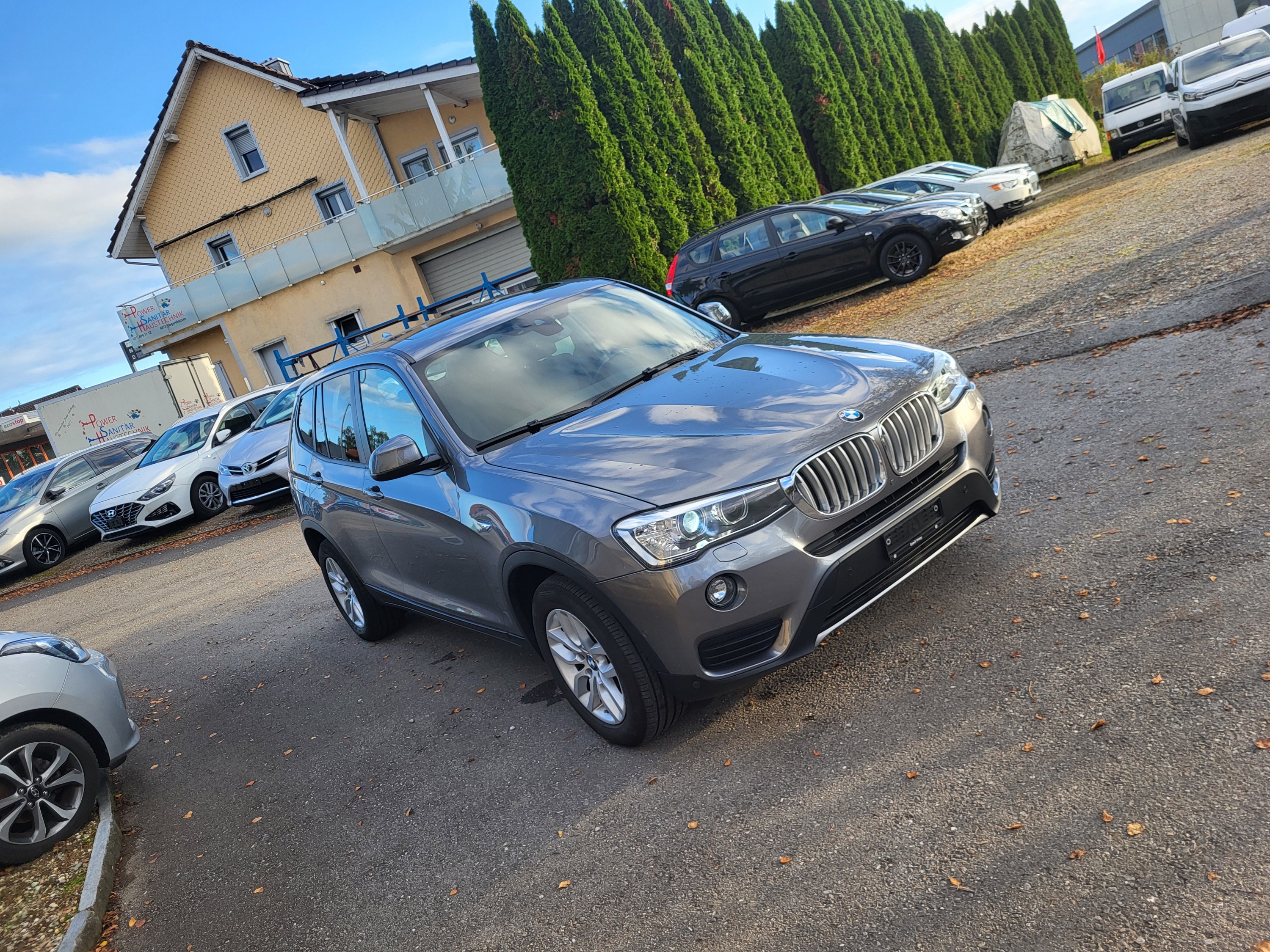 BMW X3 xDrive 30d xLine Steptronic