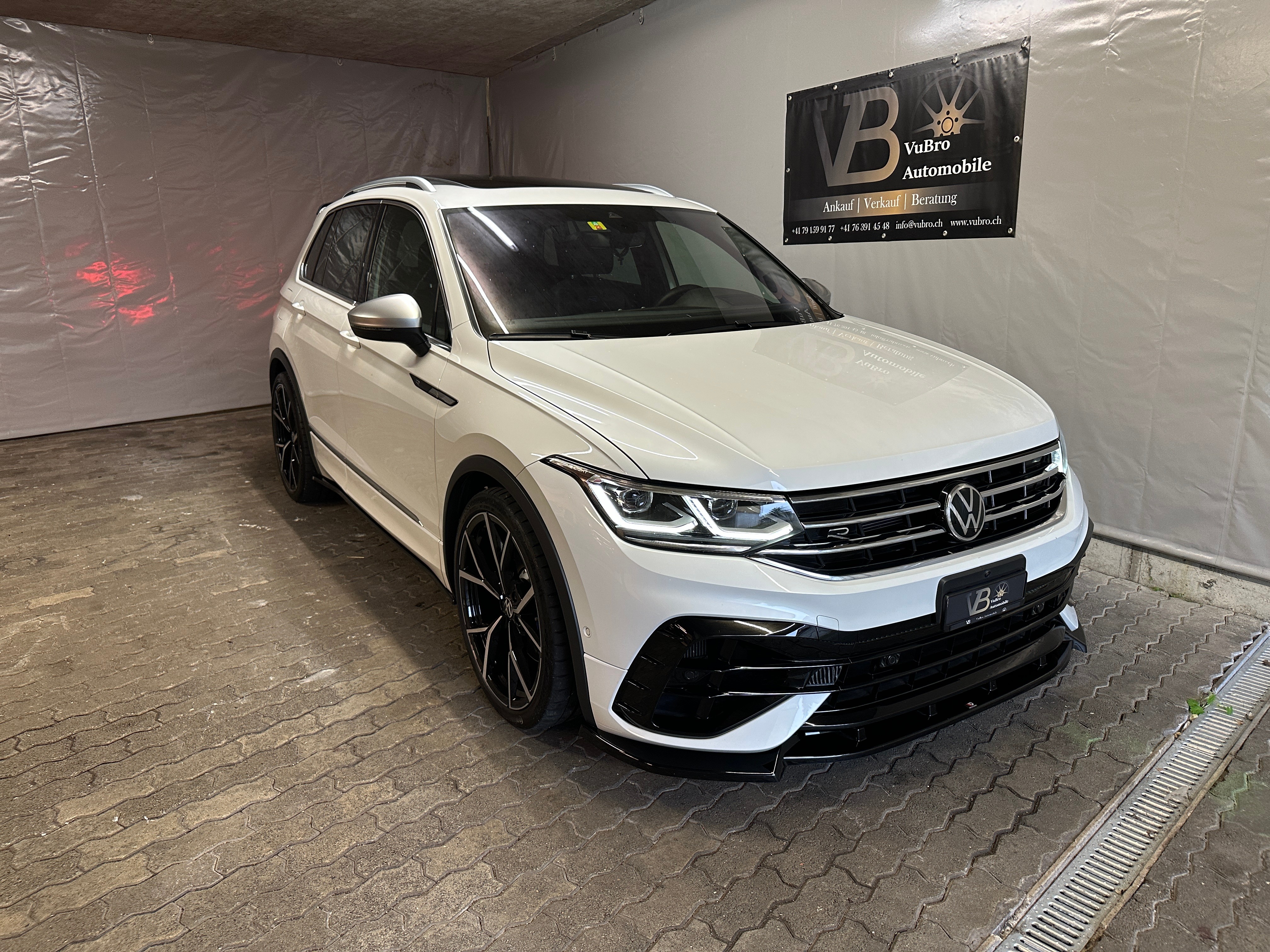 VW Tiguan 2.0TSI R 4Motion DSG