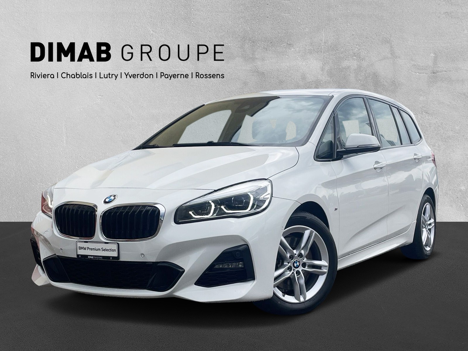 BMW 218d xDrive GranT M Sport