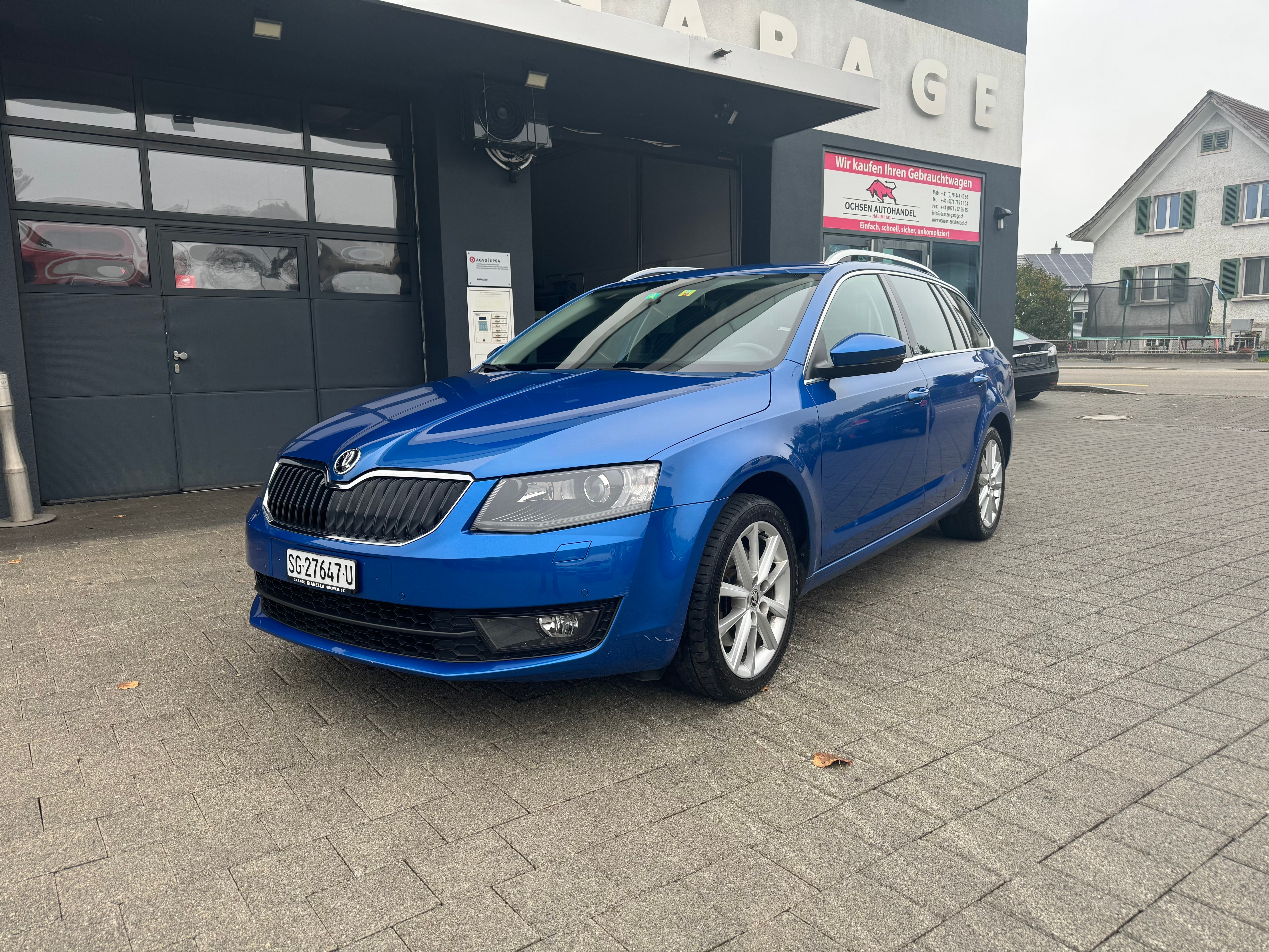 SKODA Octavia Combi 1.8 TSI Swiss Joy 4x4 DSG