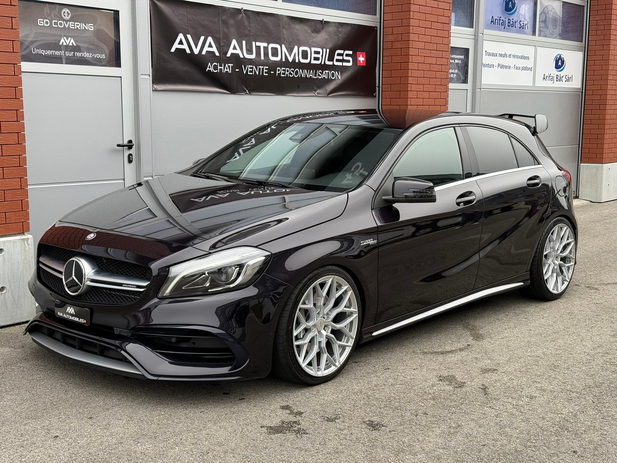 MERCEDES-BENZ A 45 AMG 4Matic Speedshift 7G-DCT