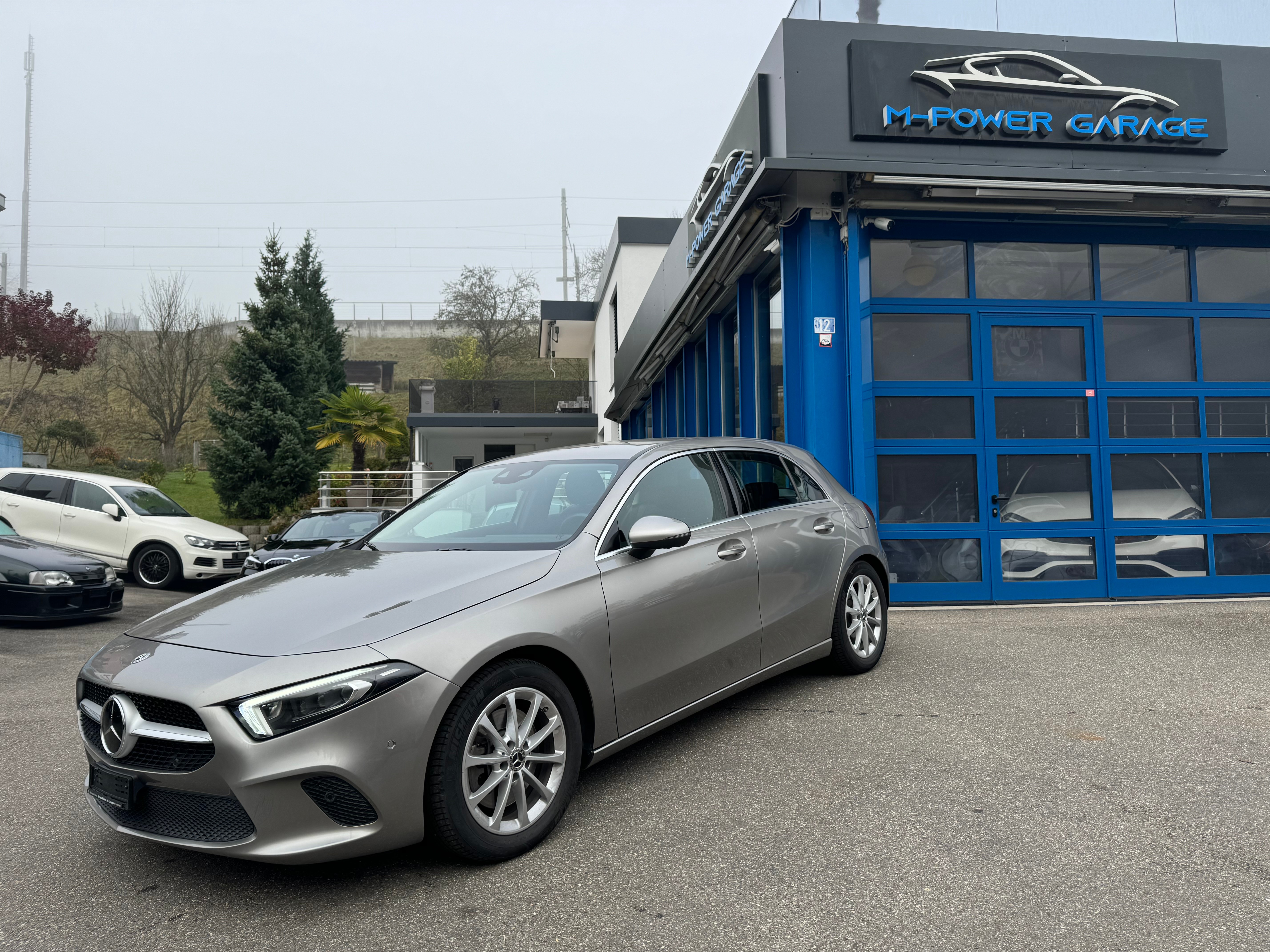 MERCEDES-BENZ A 250 4Matic Progressive 7G-DCT