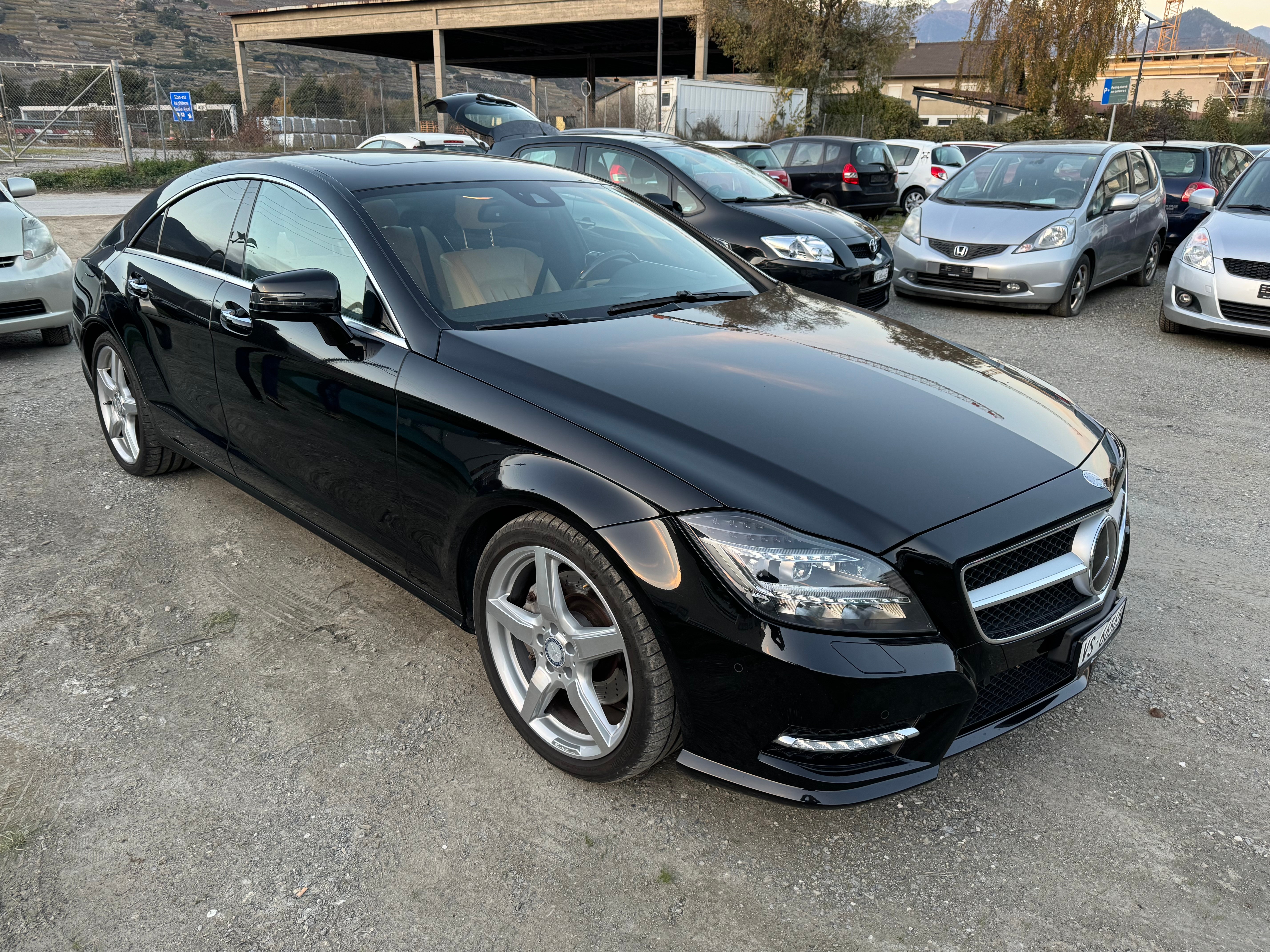 MERCEDES-BENZ CLS 350 BlueTEC Executive 4Matic 7G-Tronic