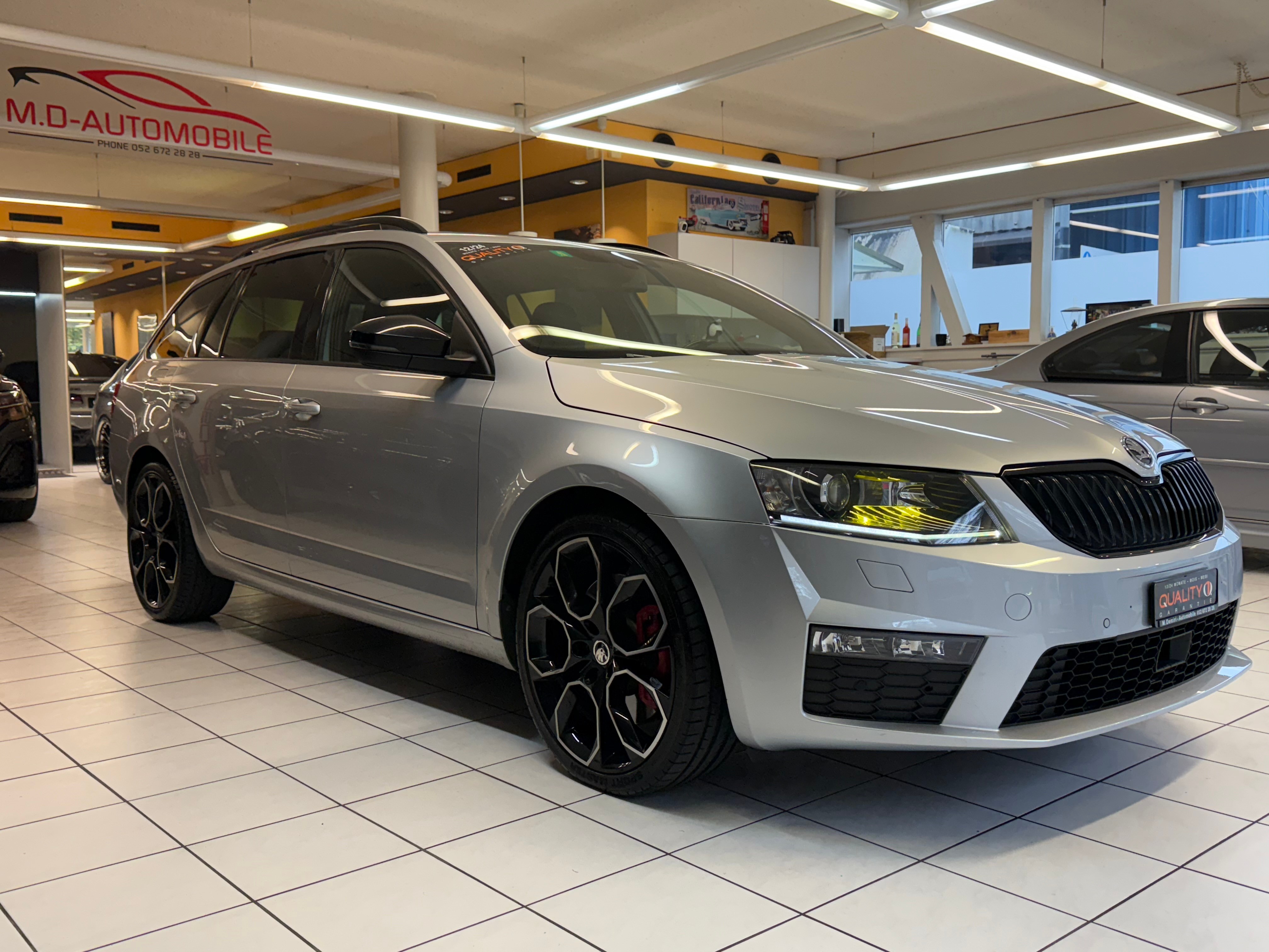 SKODA Octavia Combi 2.0 TDI RS DSG