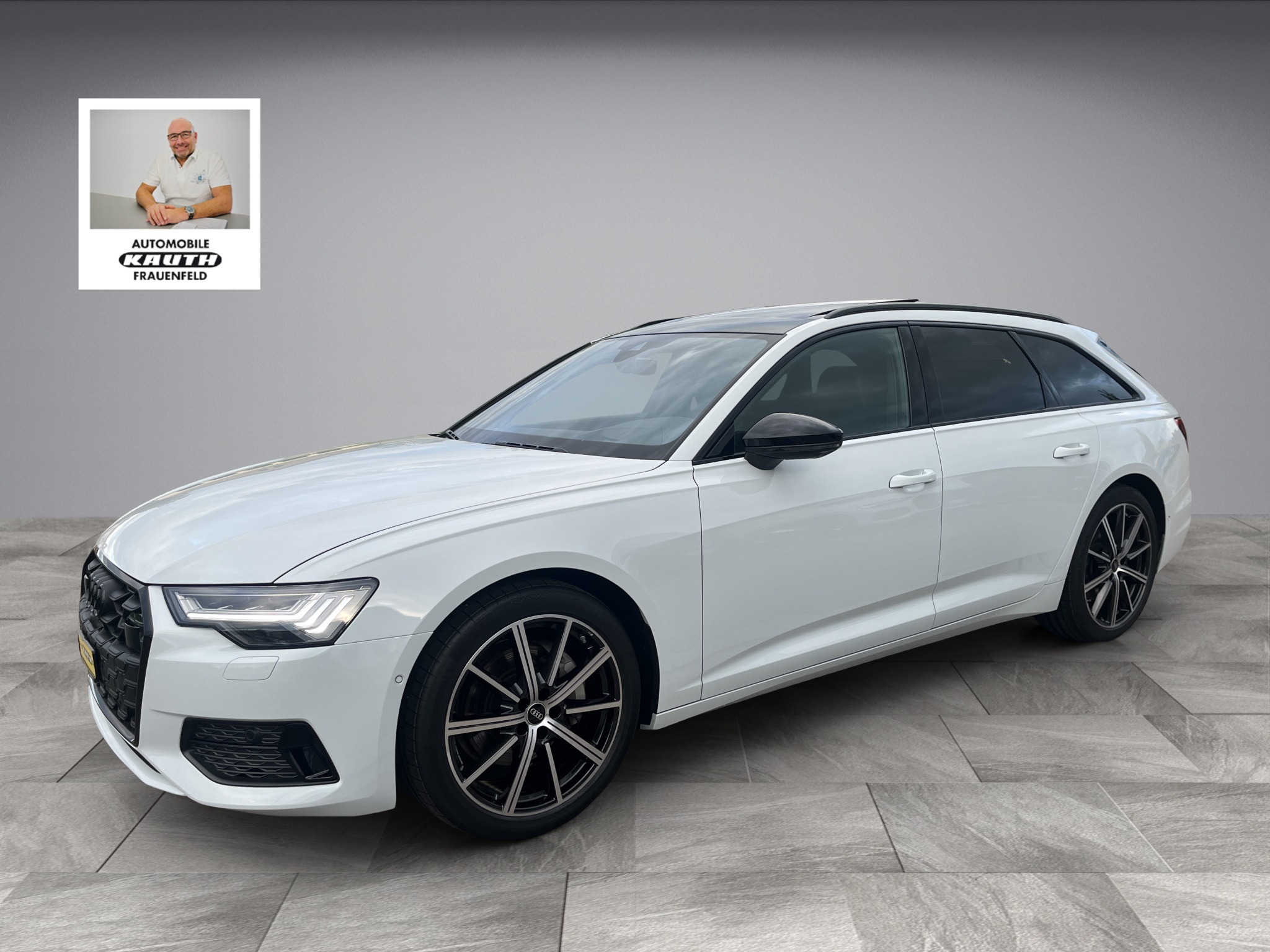 AUDI A6 Avant 45 TFSI S-LINE qu* New A6 Avant/Optikpaket schwarz PLUS*