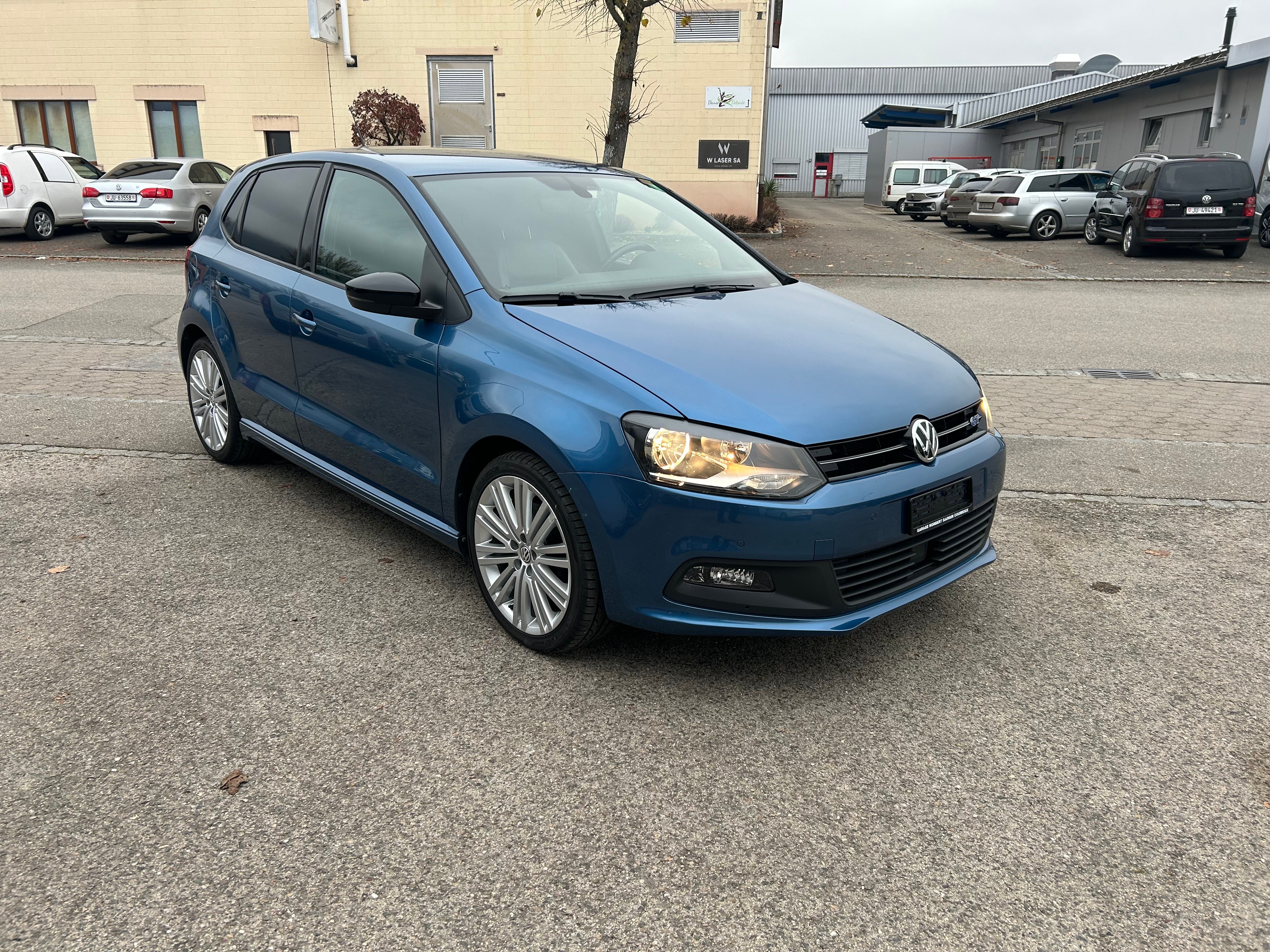 VW Polo 1.4 TSI ACT BlueGT