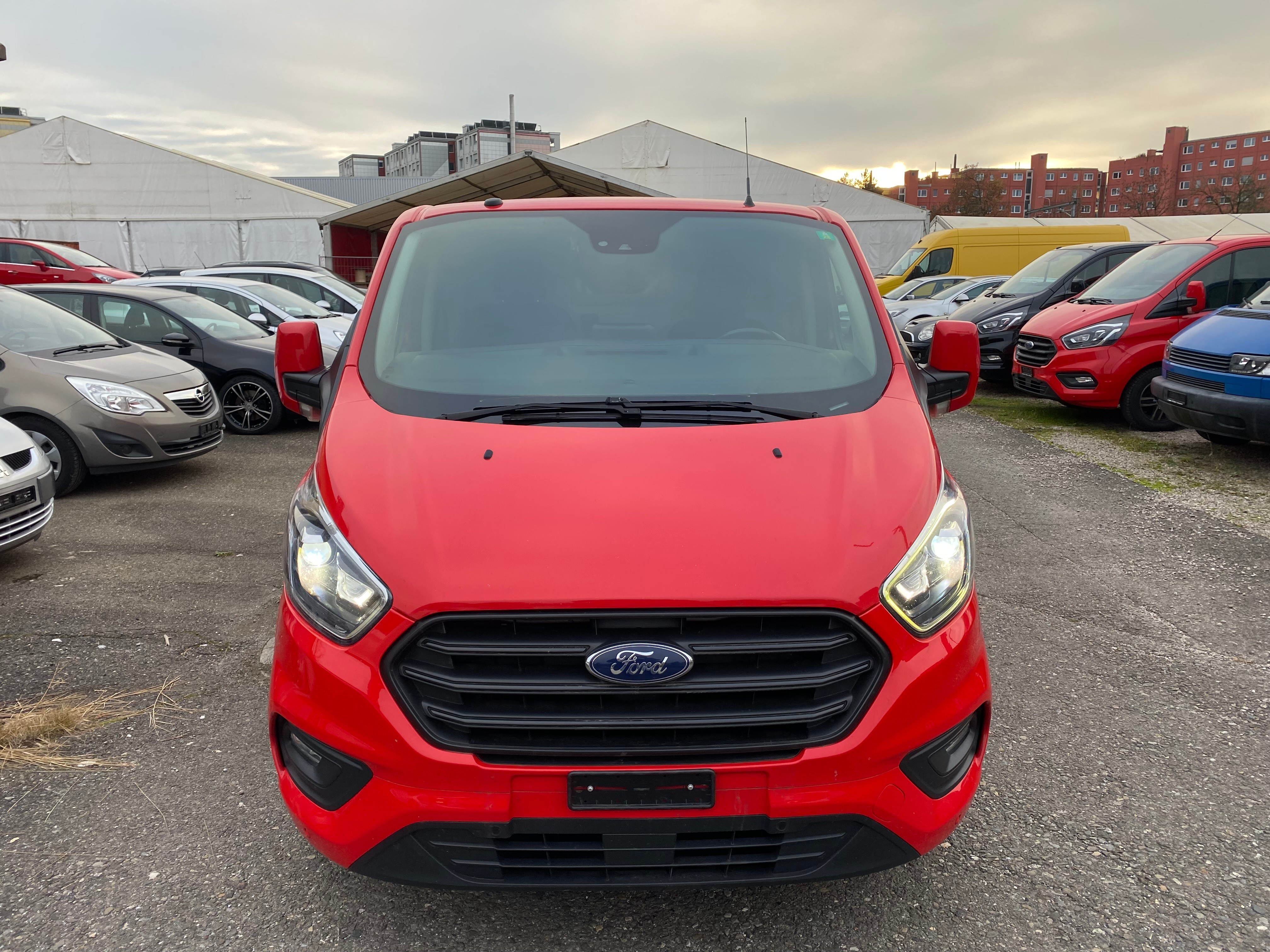 FORD TRANSIT CUSTOM