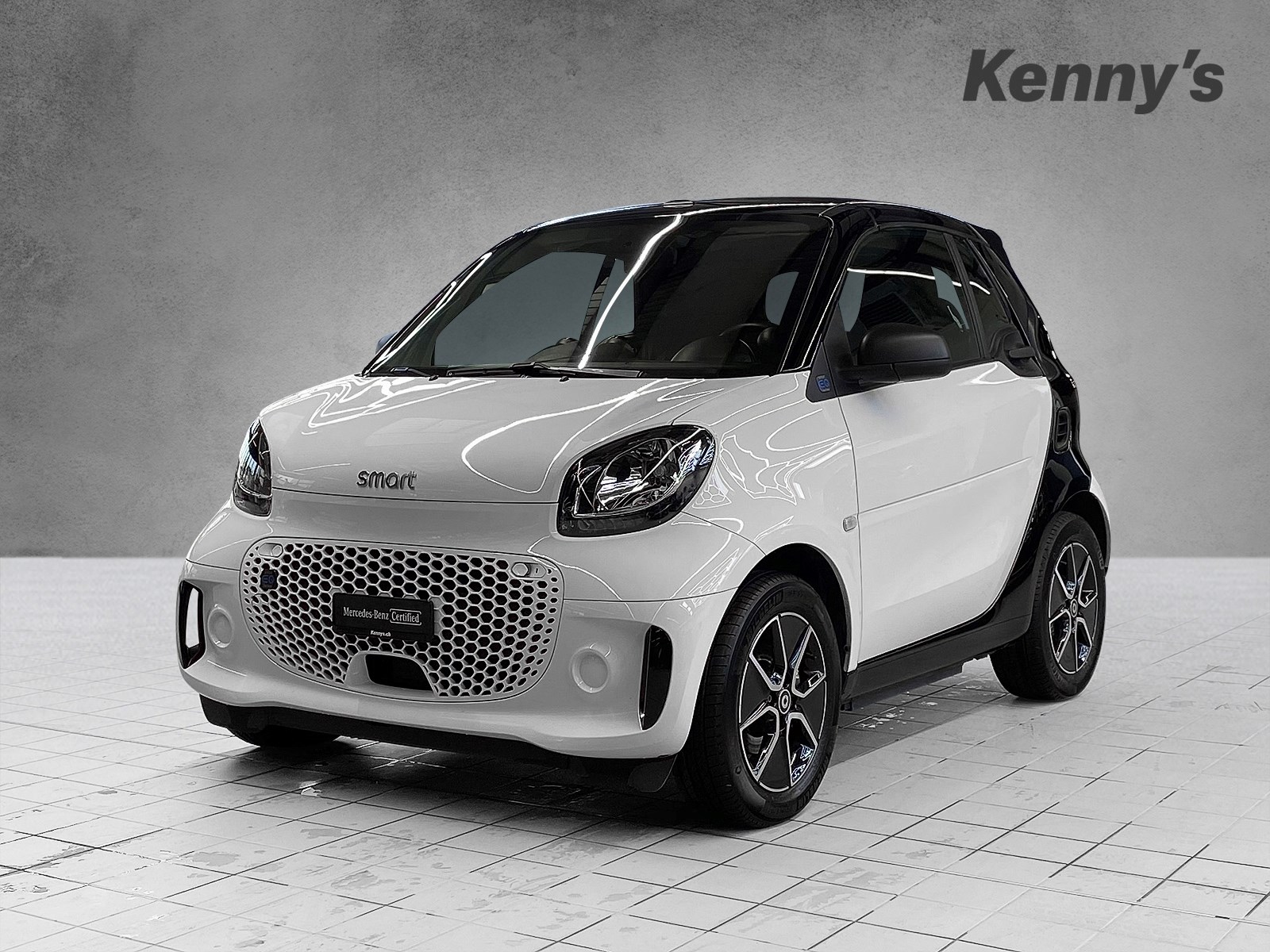 SMART Fortwo cabrio EQ passion