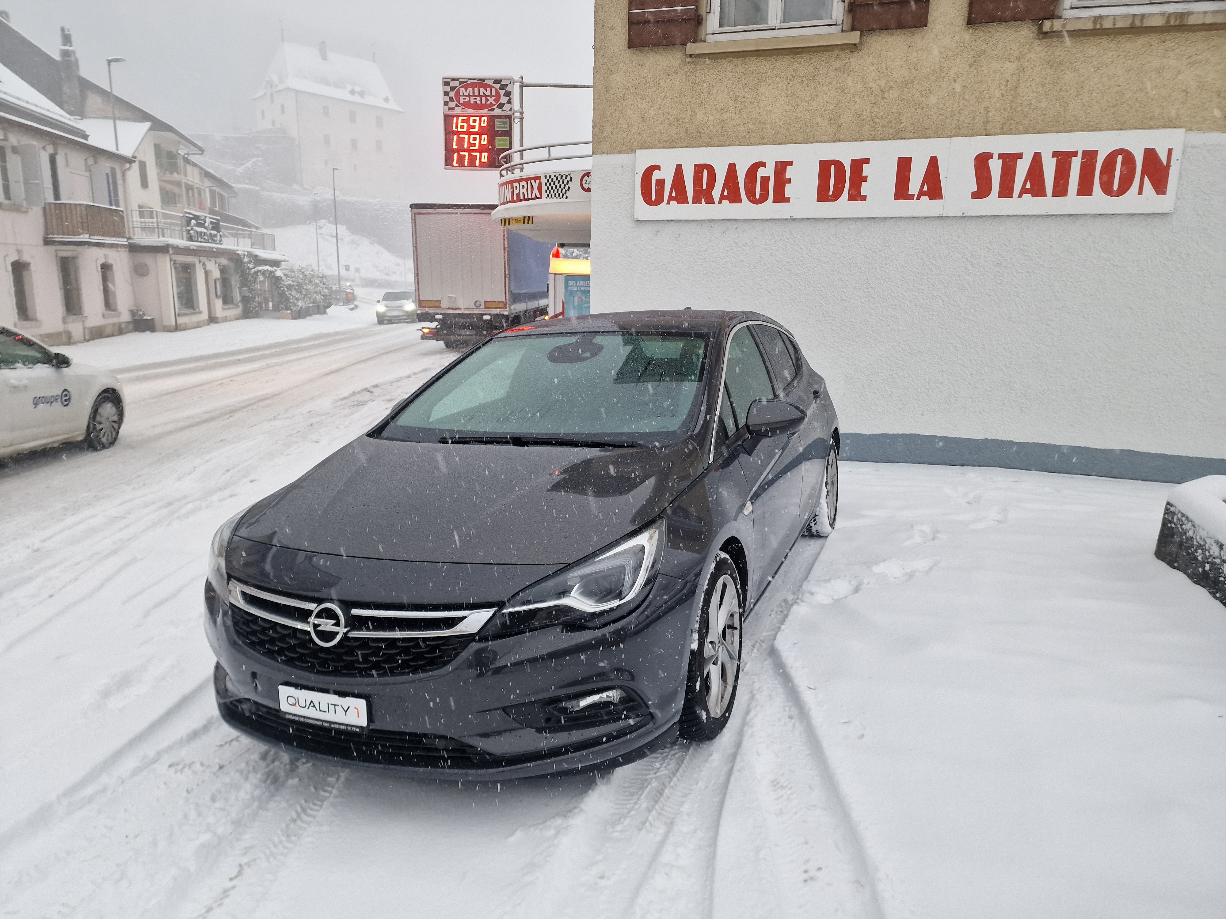 OPEL Astra 1.6 CDTi ecoF Excellence Automatic