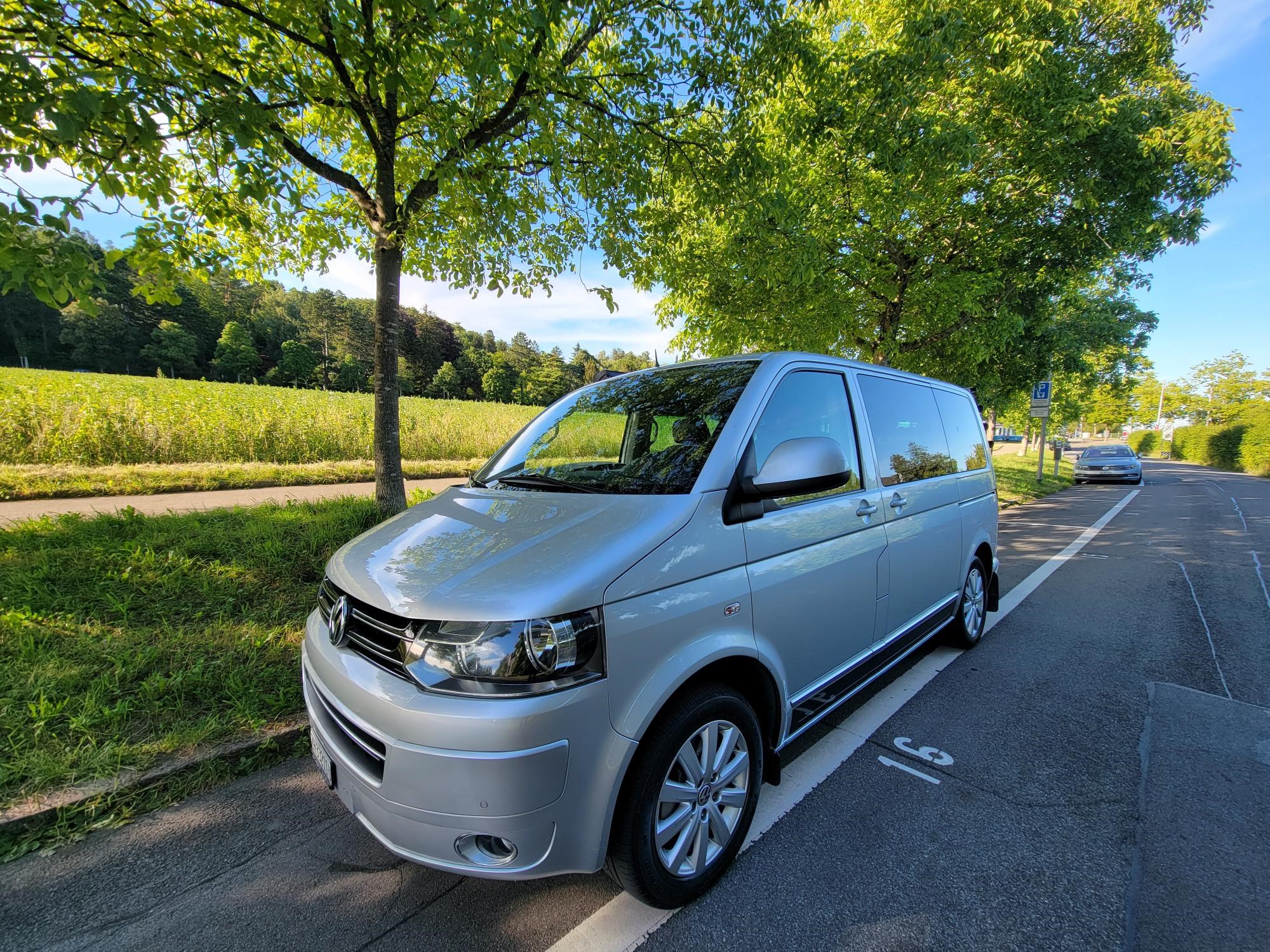 VW T5 2.0 Bi-TDI BMT 4Motion DSG