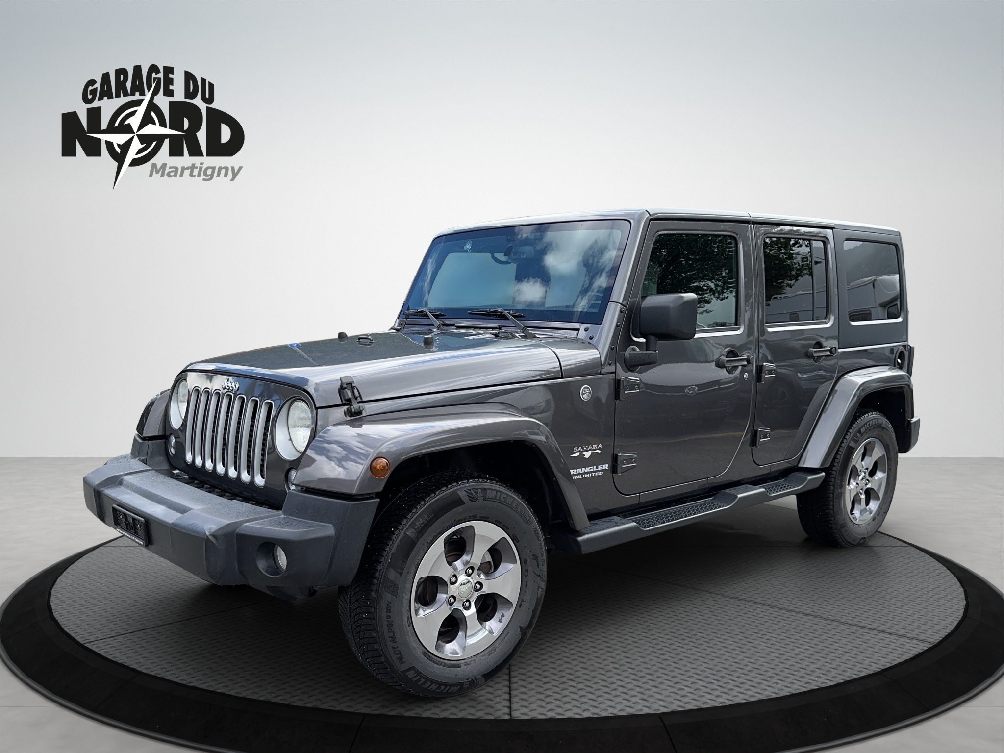 JEEP Wrangler 2.8CRD Unlimited Sahara Automatic