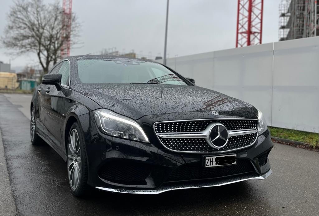 MERCEDES-BENZ CLS 350 d 4Matic 9G-Tronic