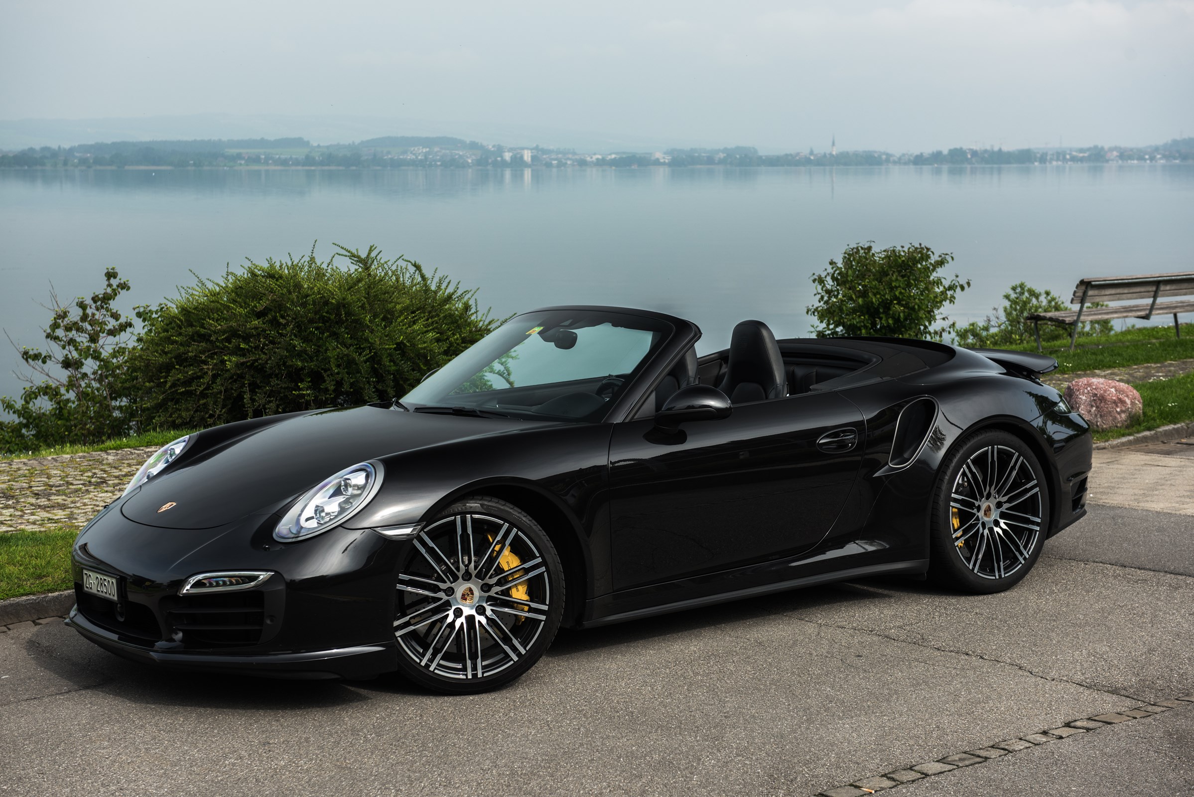 PORSCHE 911 Turbo S Cabrio PDK