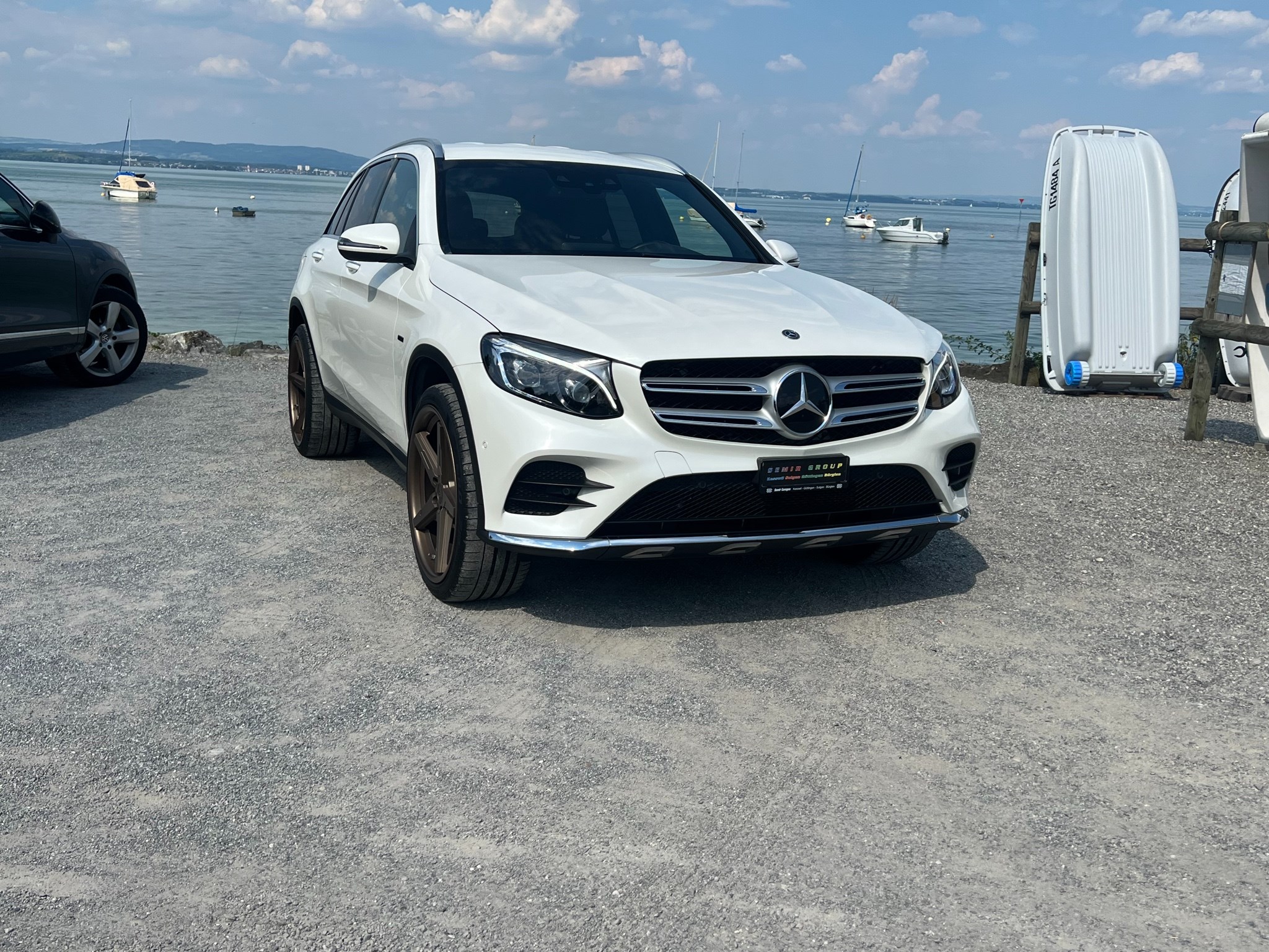 MERCEDES-BENZ GLC 350 e AMG Line 4Matic 7G-Tronic