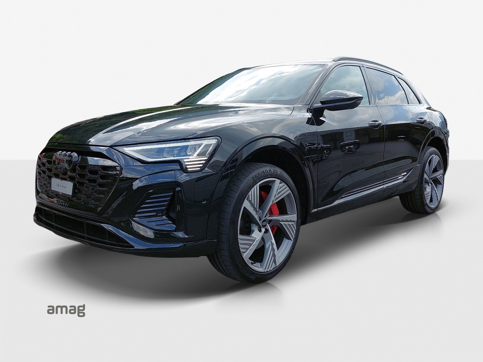 AUDI Q8 55 e-tron S line quattro