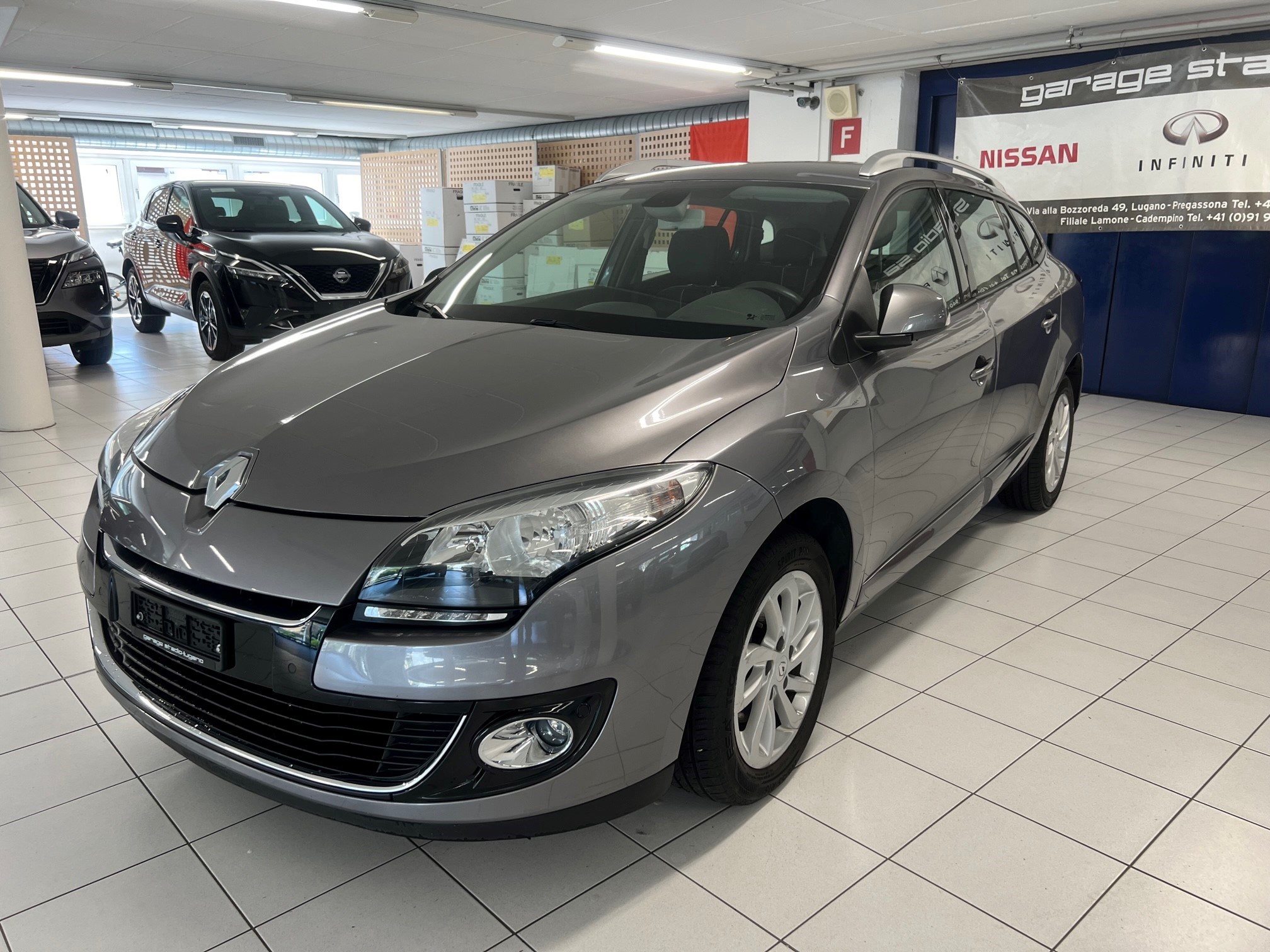 RENAULT Mégane Grandtour 1.4 16V Turbo Dynamique