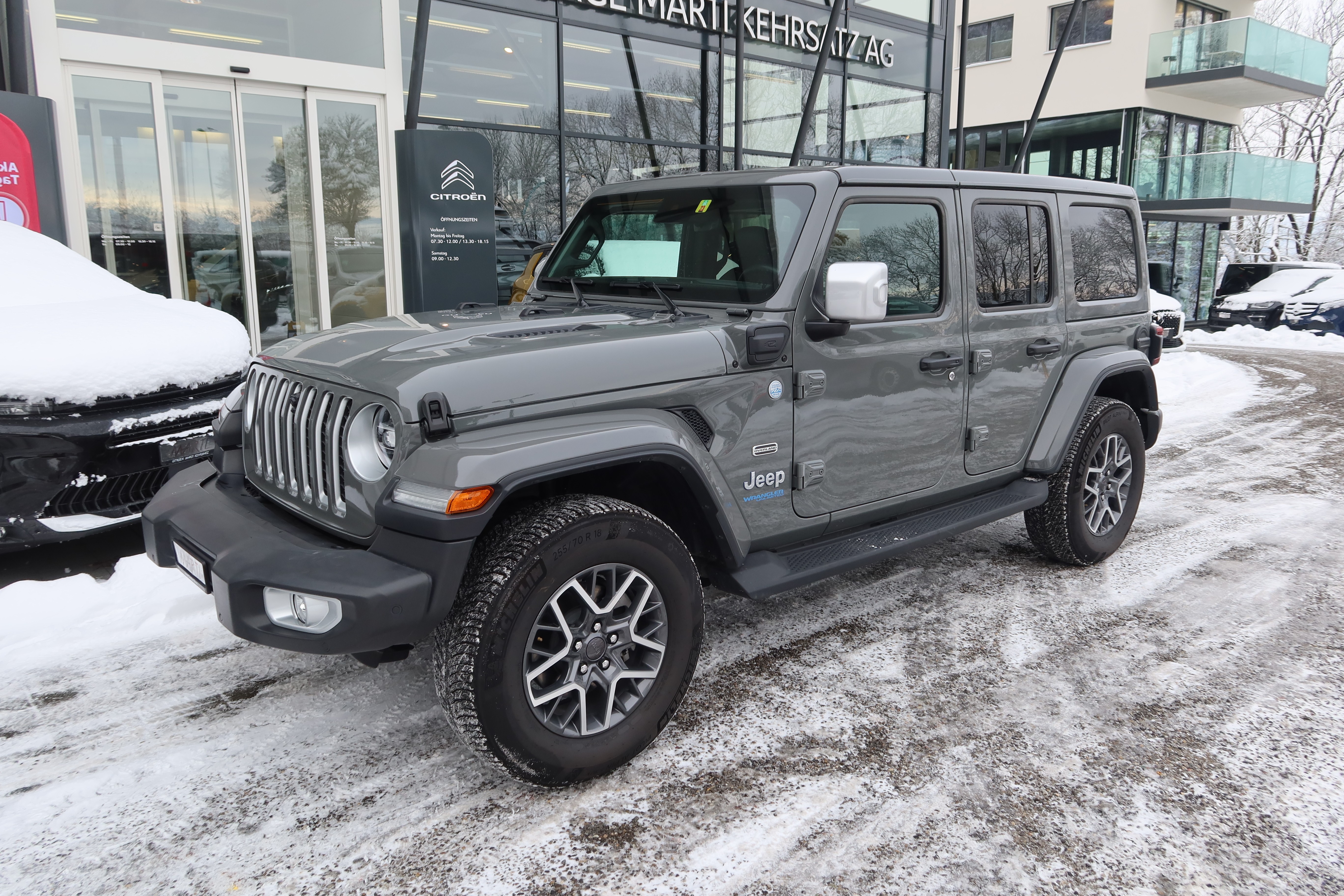 JEEP Wrangler 2.0 PHEV Overlan