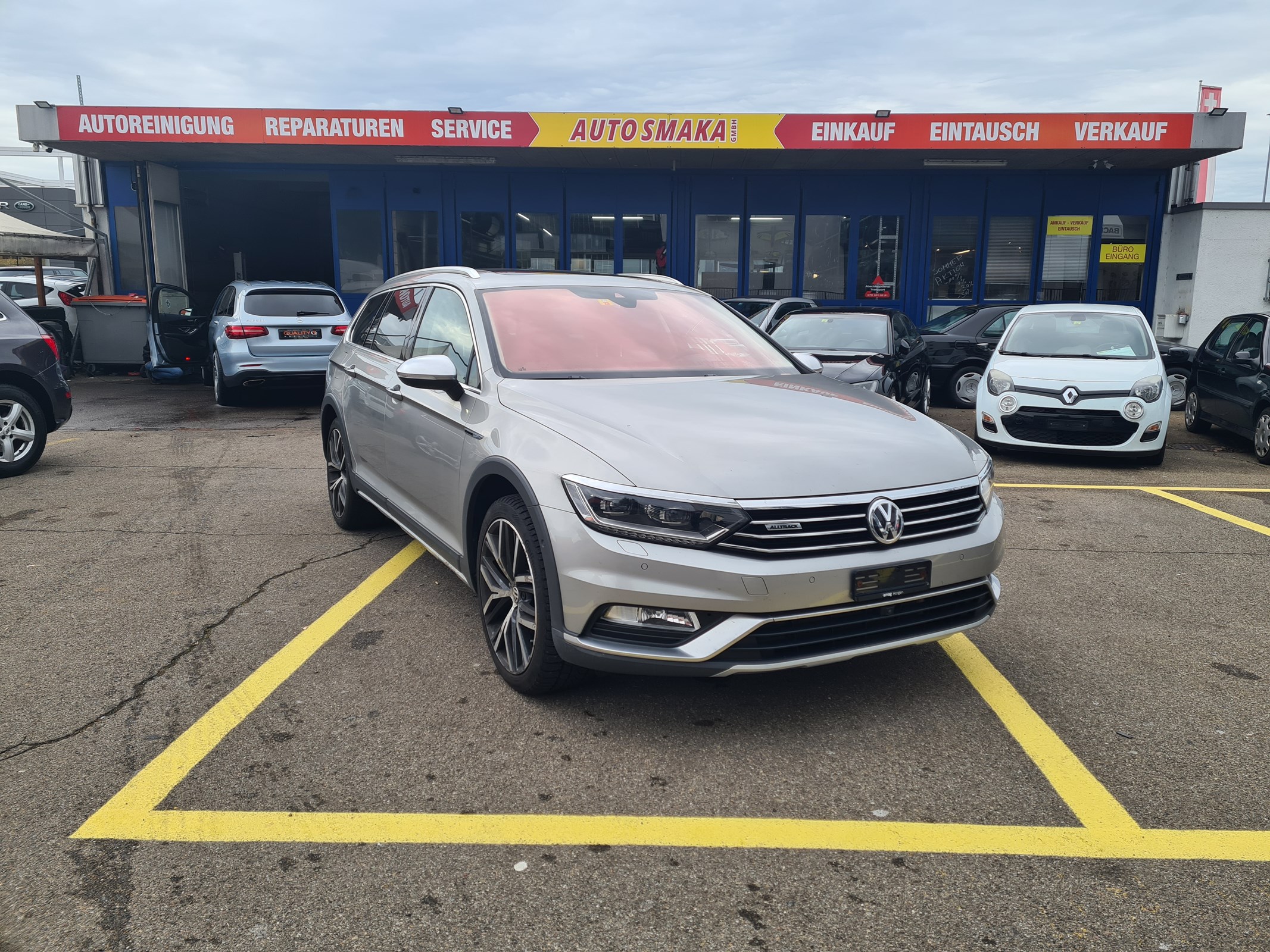 VW Passat Alltrack 2.0 TSI 4Motion DSG