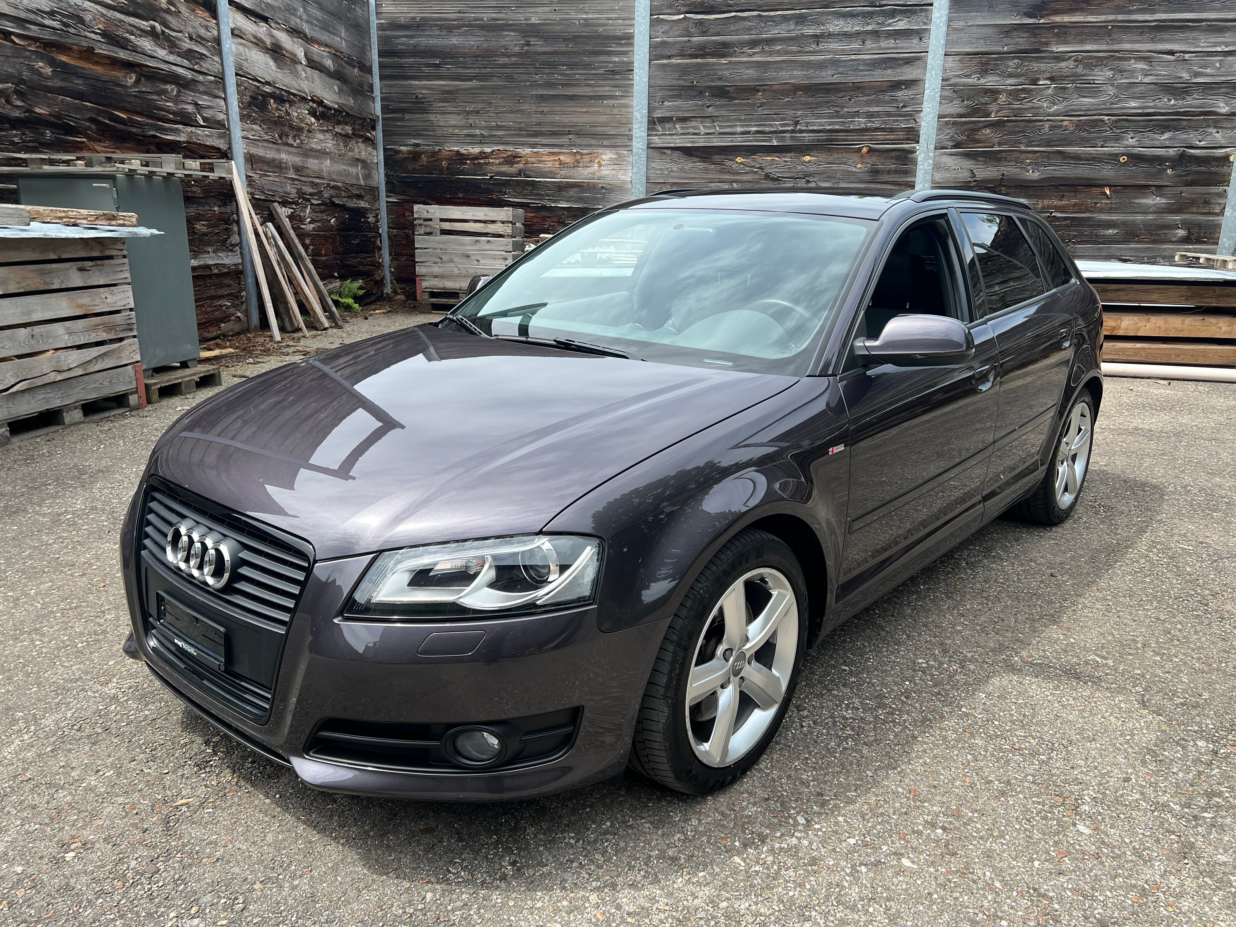 AUDI A3 Sportback 2.0 TFSI Style S-tronic