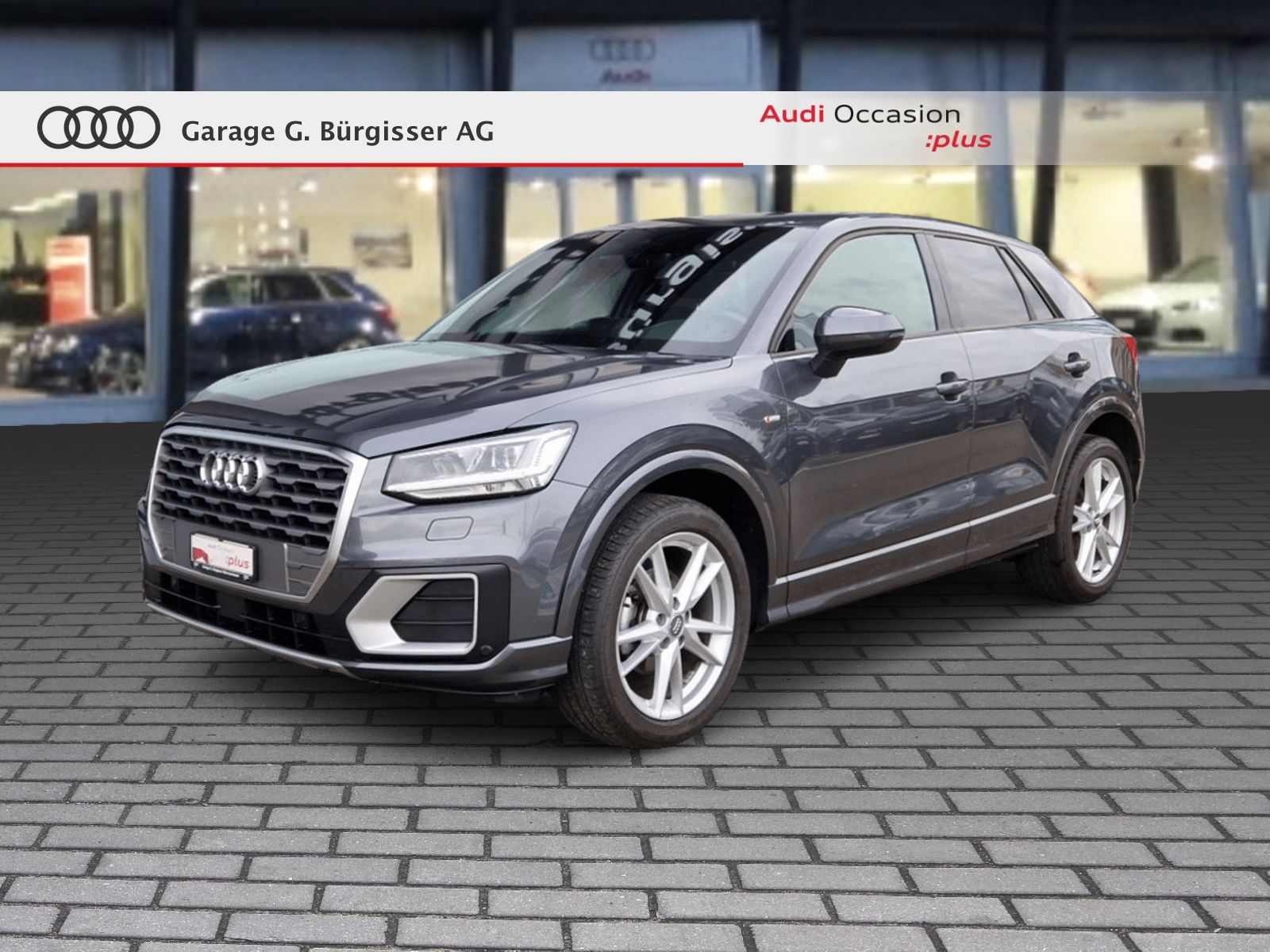 AUDI Q2 35 TFSI Sport S-tronic Daytonagrau Perleffekt