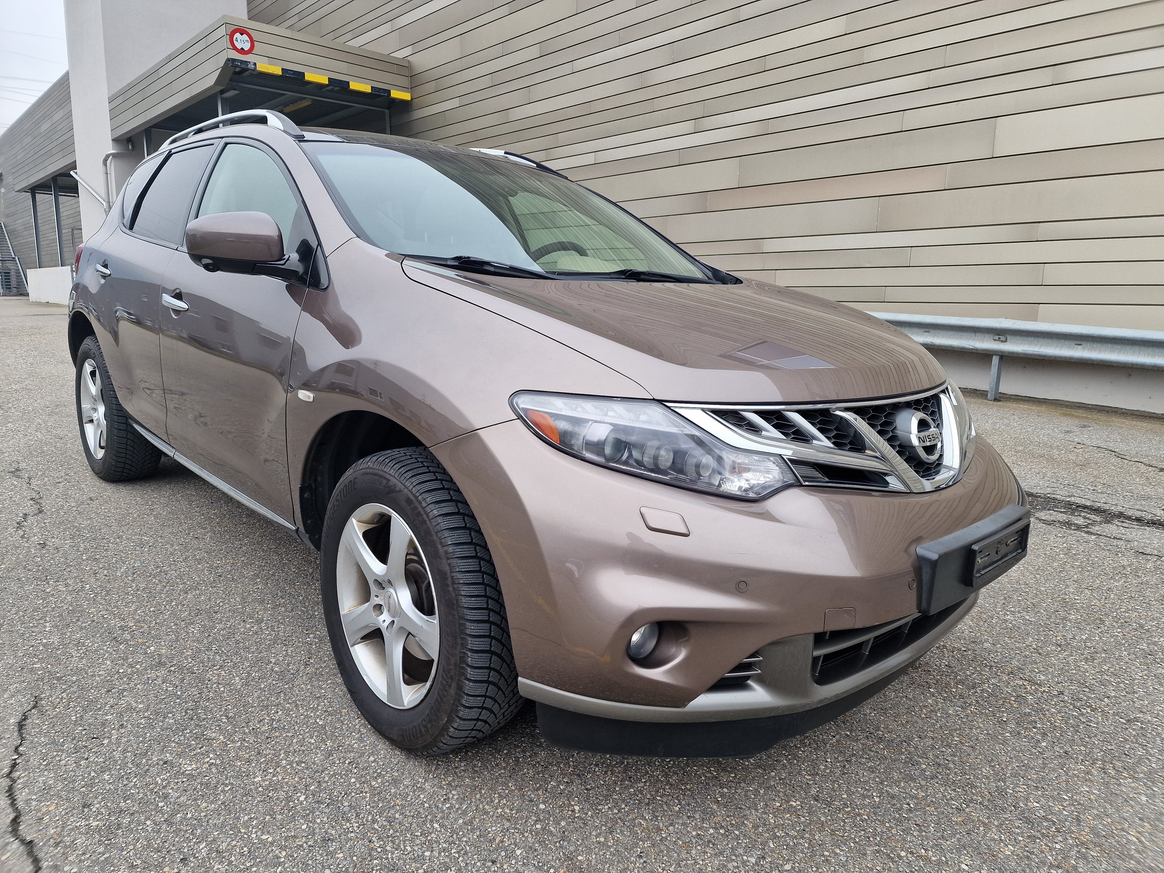 NISSAN Murano 2.5 dCi Executive Automatic