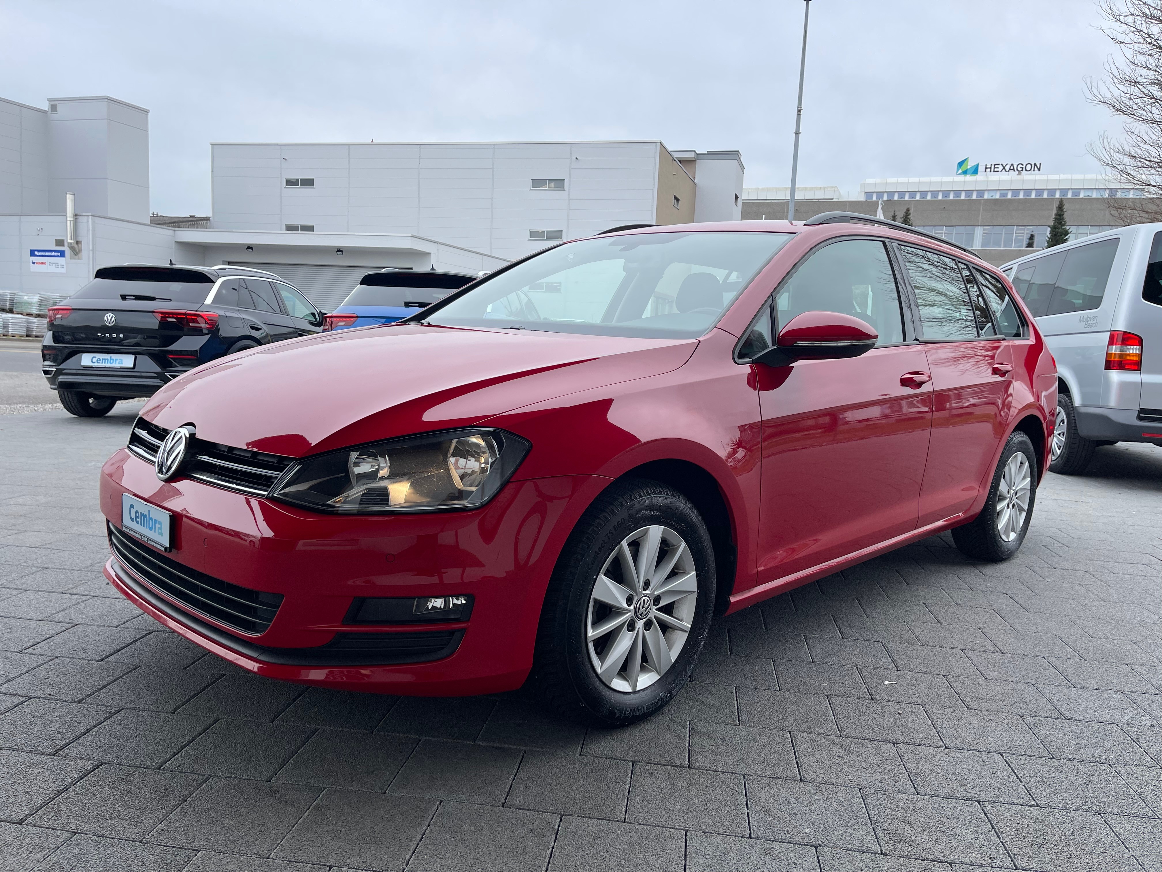 VW Golf Variant 1.6 TDI Comfortline DSG