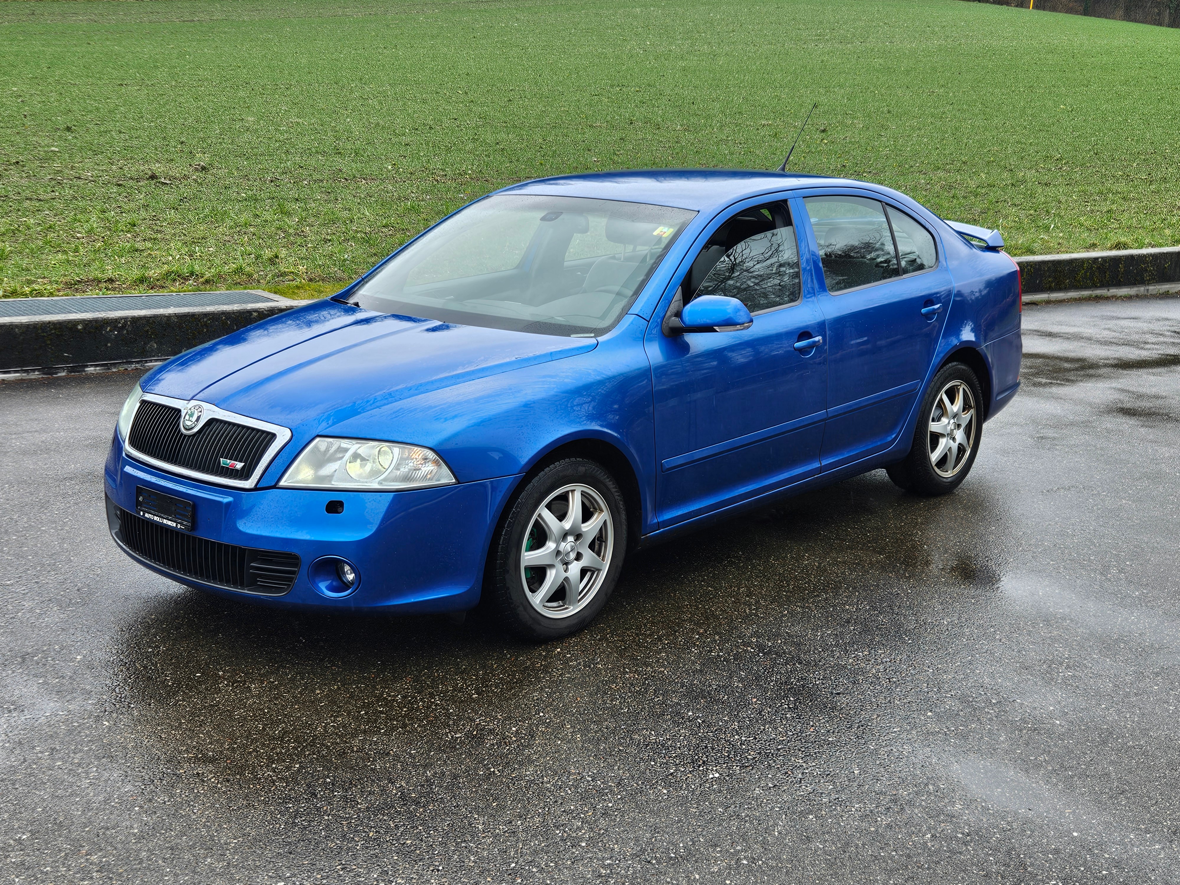 SKODA Octavia 2.0 Turbo FSI RS