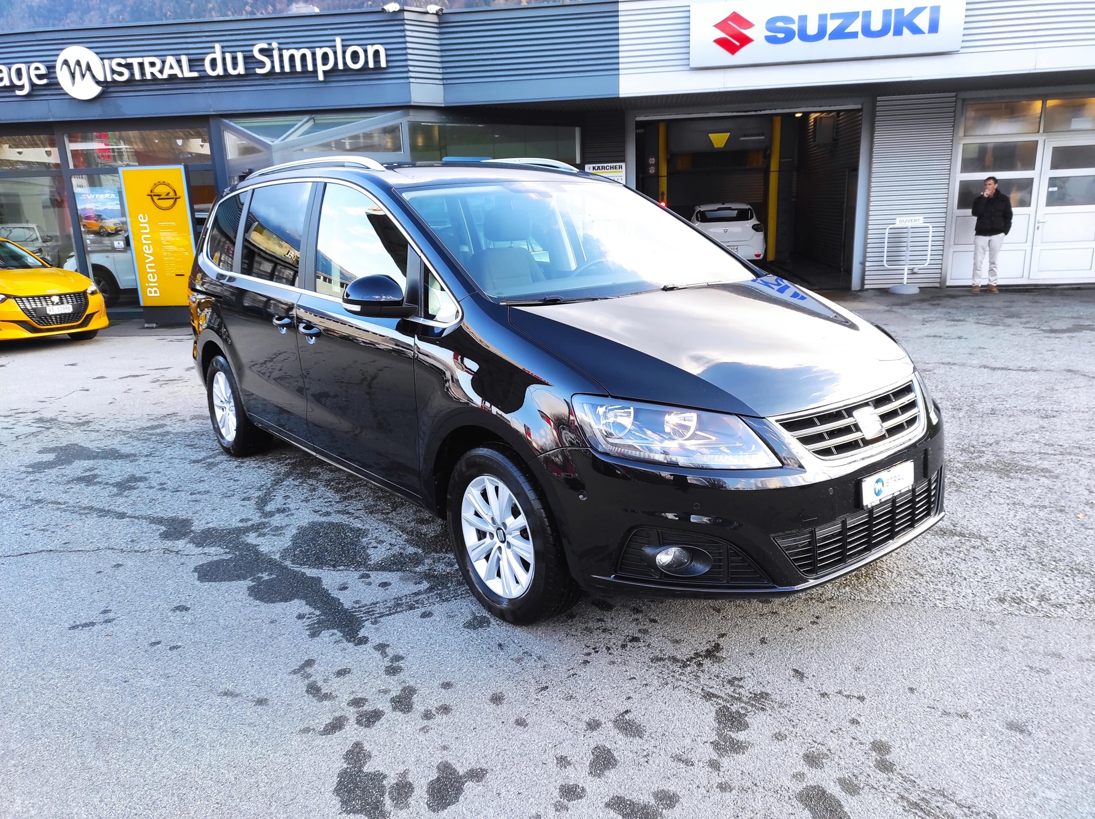 SEAT Alhambra 2.0 TDI 150 EcoM Style