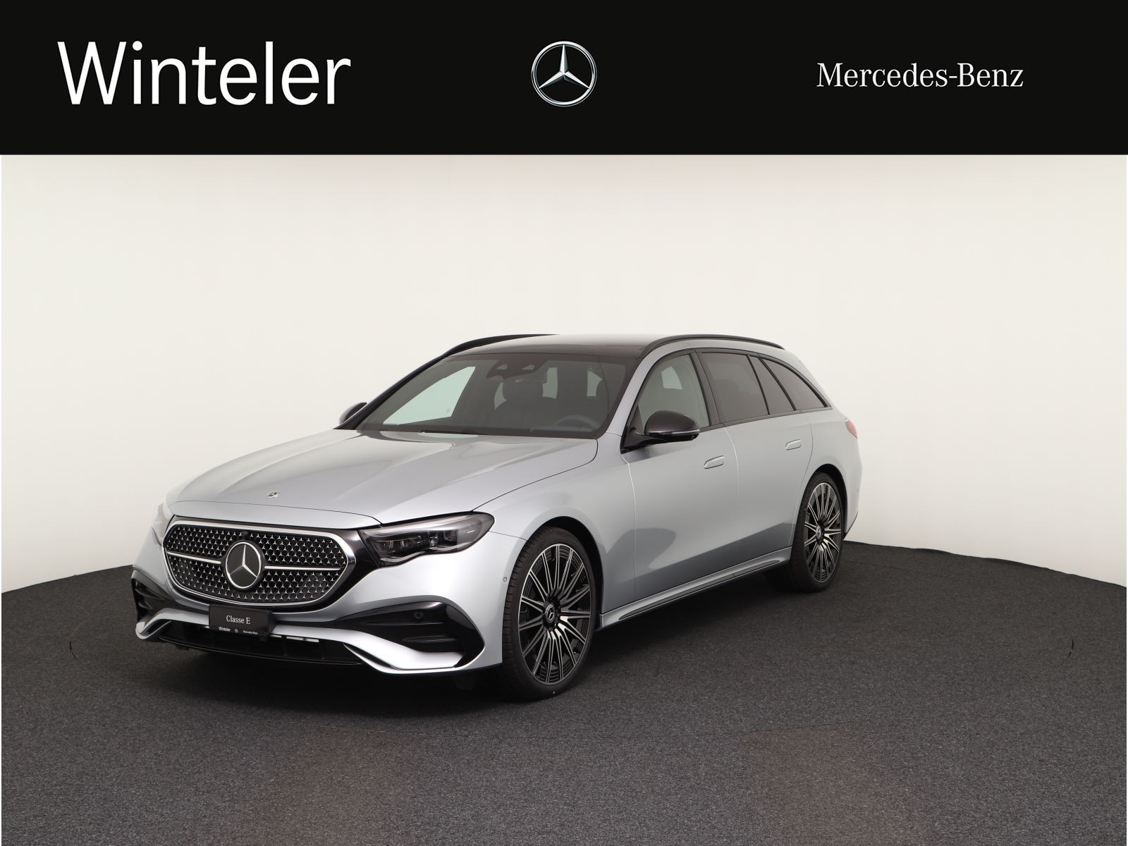 MERCEDES-BENZ E 220 d T 4M 9G-Tronic