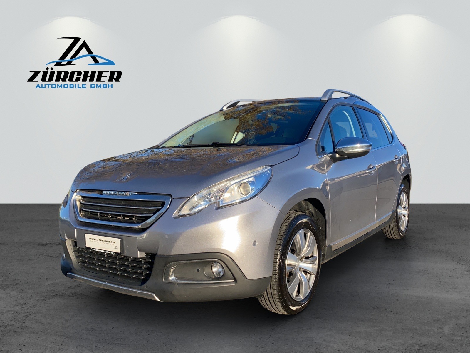 PEUGEOT 2008 1.6 VTI Allure Automatic