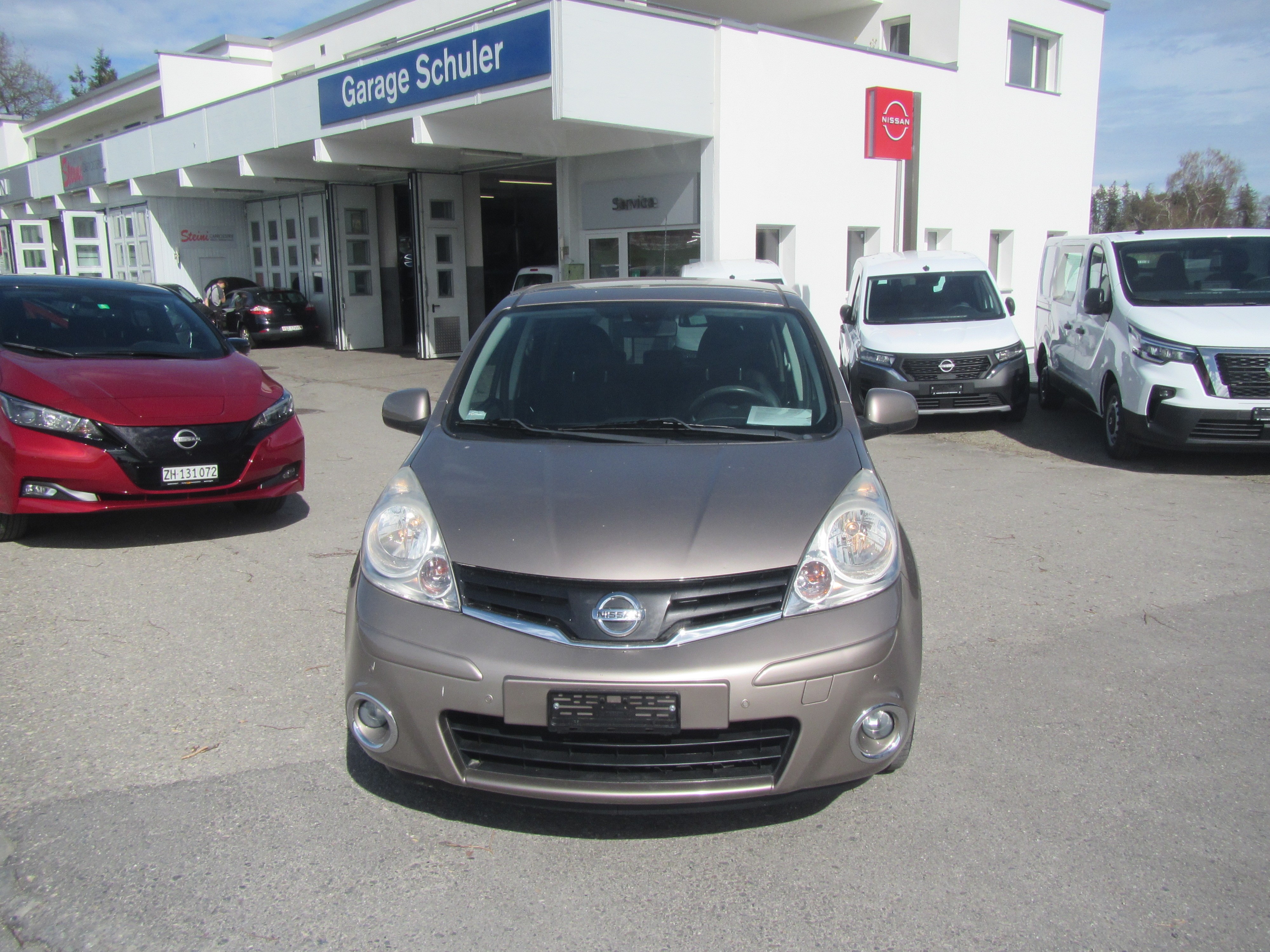 NISSAN Note 1.6 tekna Automatic