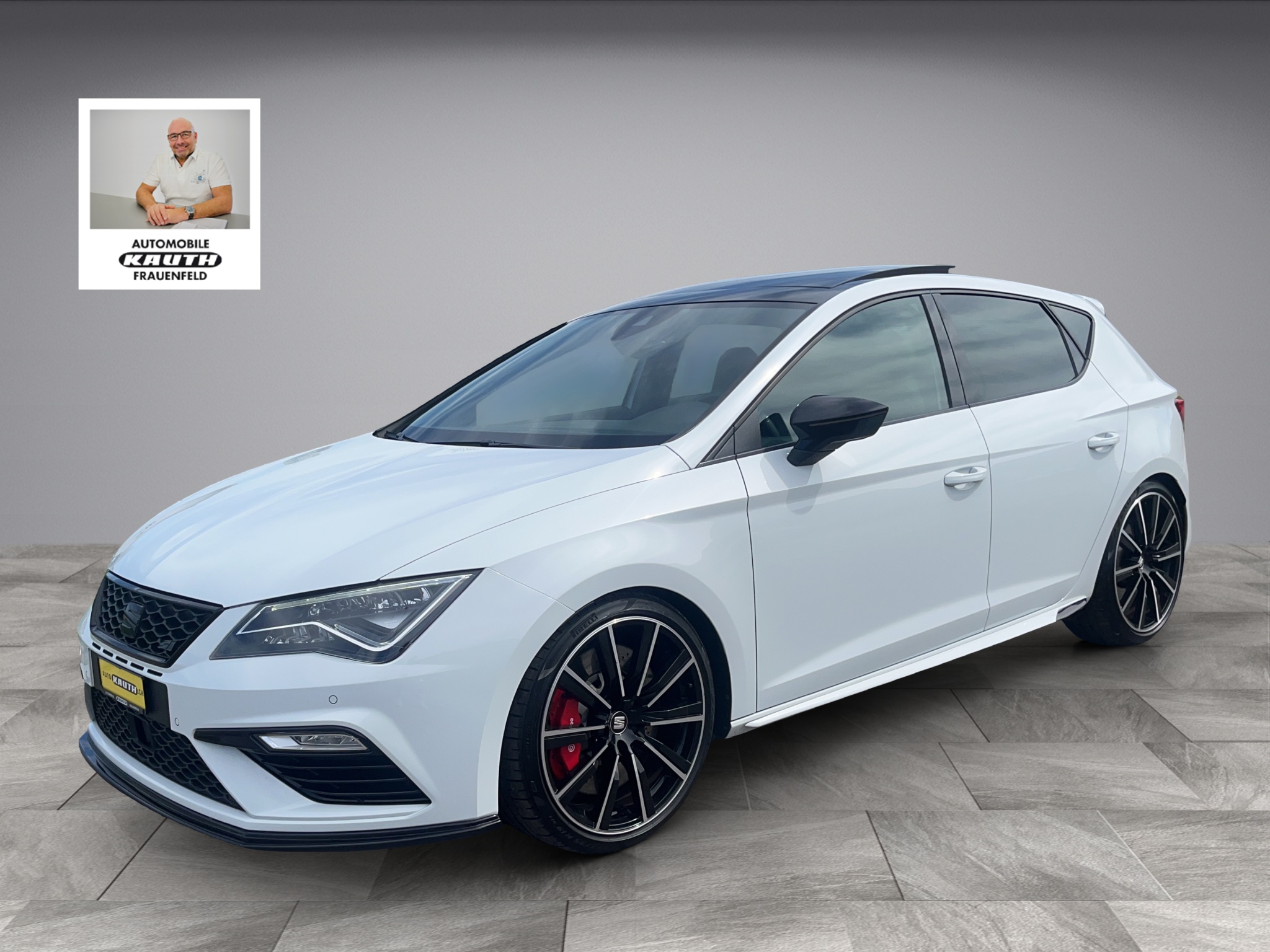 SEAT Leon 2.0 TSI Cupra 300 DSG