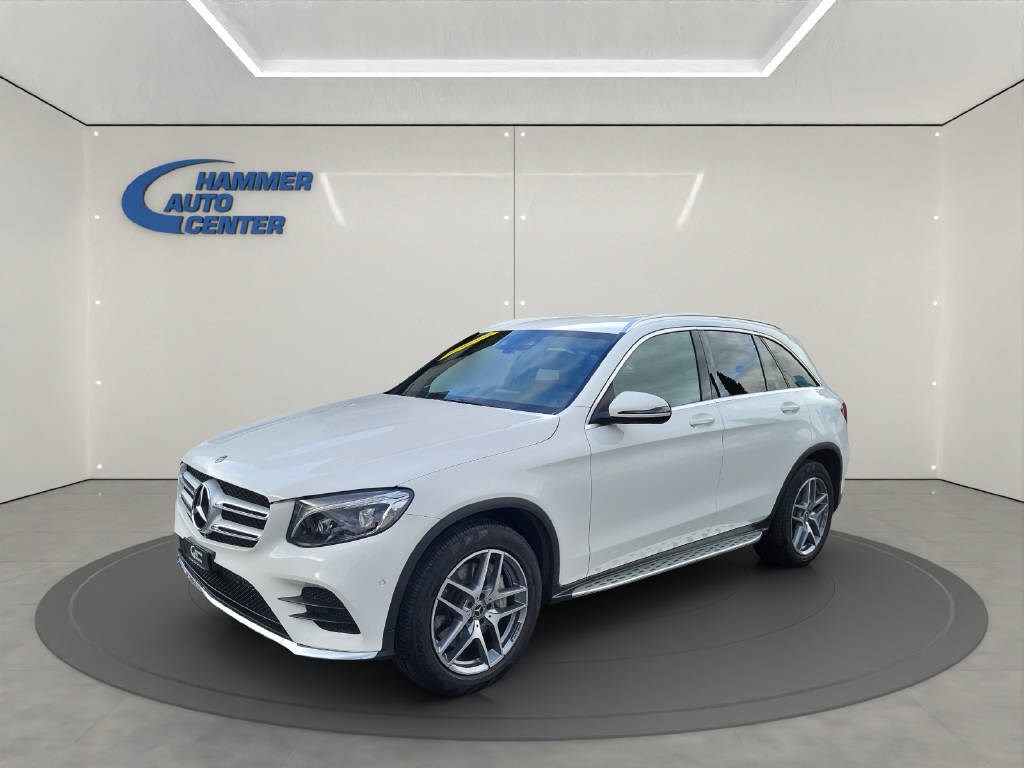 MERCEDES-BENZ GLC 220 d AMG Line 4m