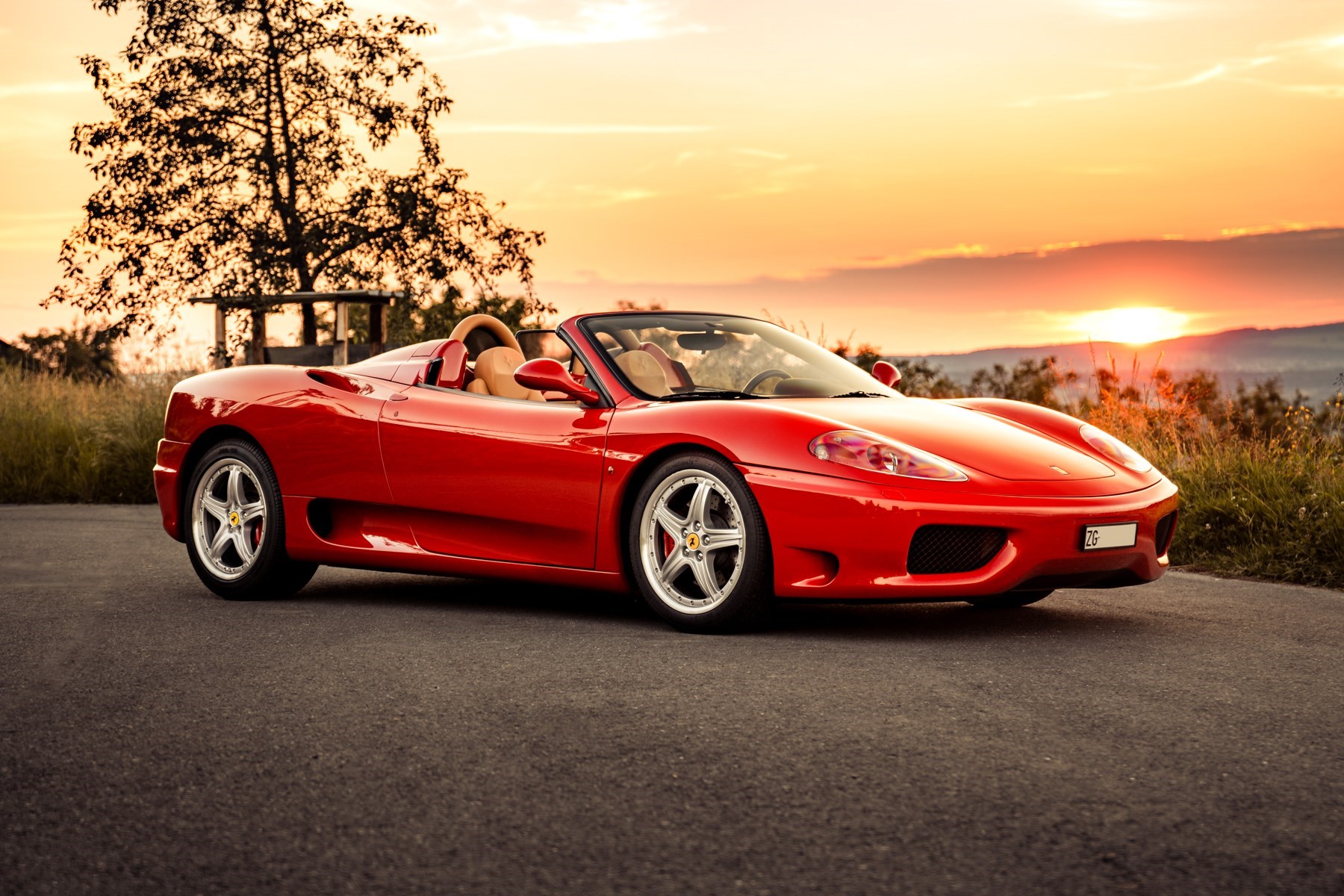 FERRARI F360 Spider