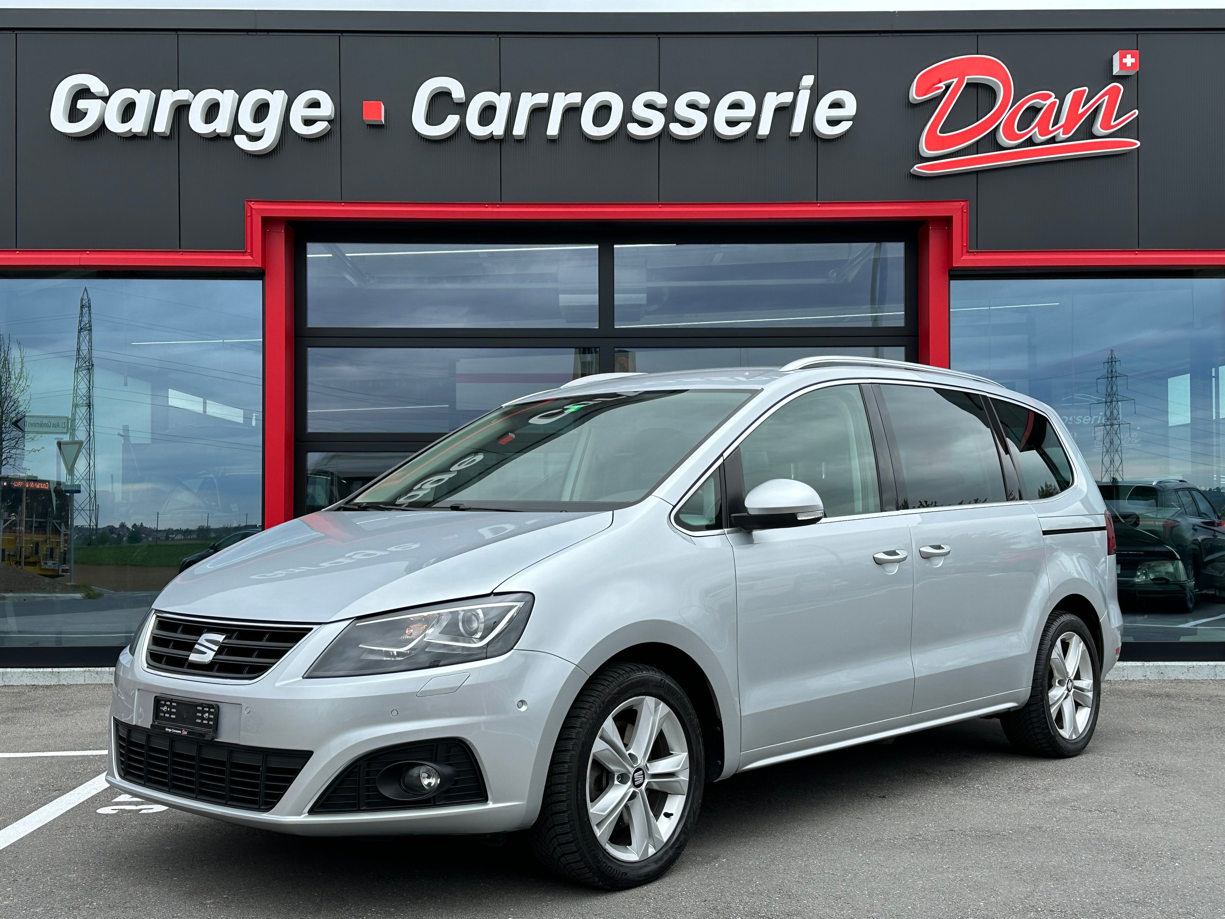 SEAT Alhambra 2.0 TDI Style Advanced 4Drive