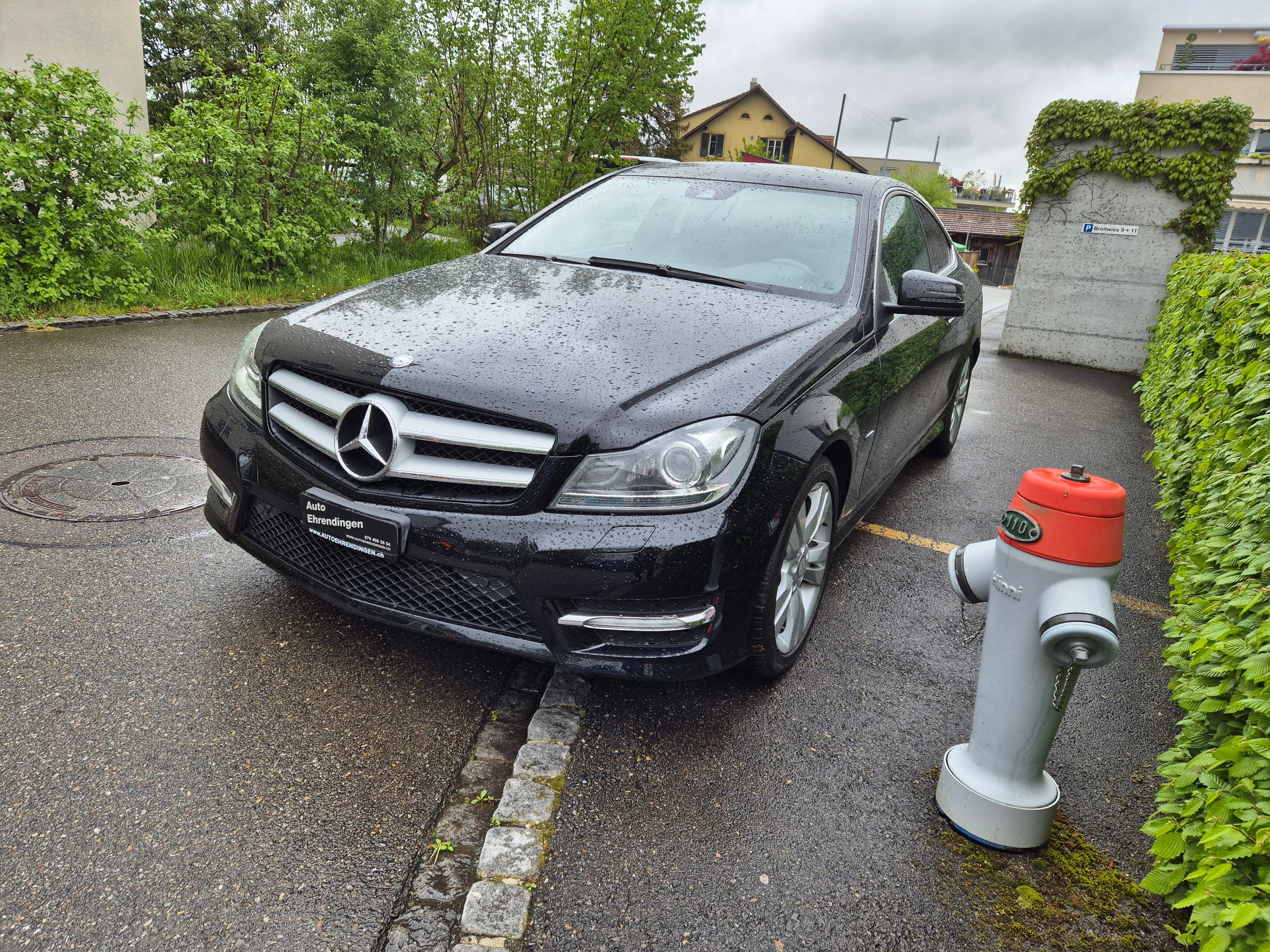 MERCEDES-BENZ C 220 CDI Coupé