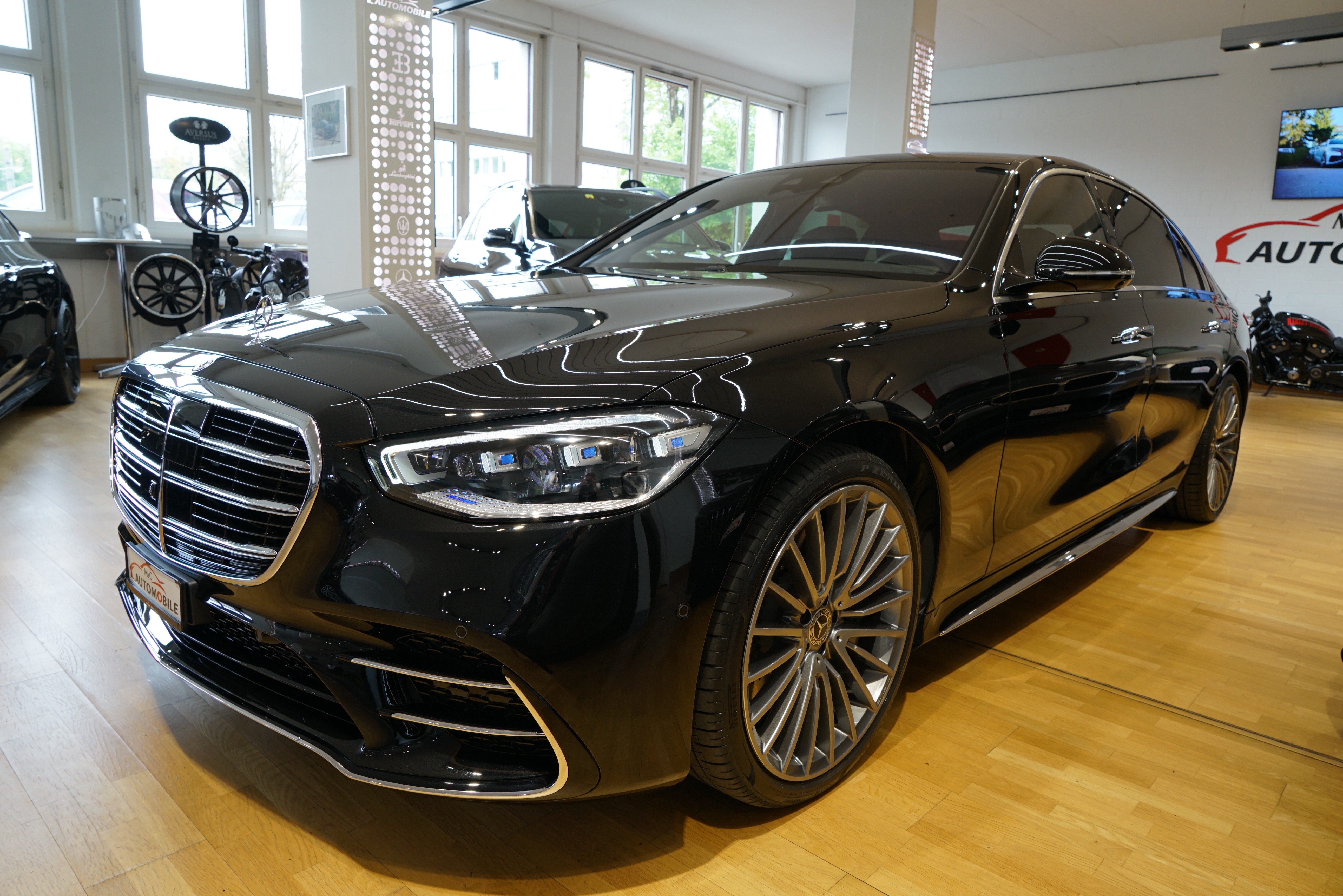 MERCEDES-BENZ S 450 L 4Matic AMG Line 9G-Tronic