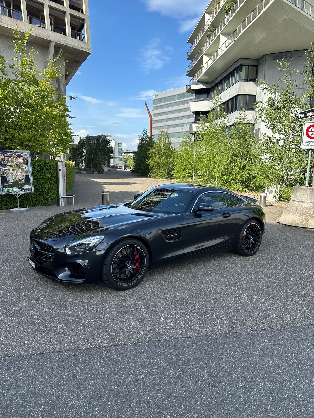 MERCEDES-BENZ AMG GT S Speedshift DCT