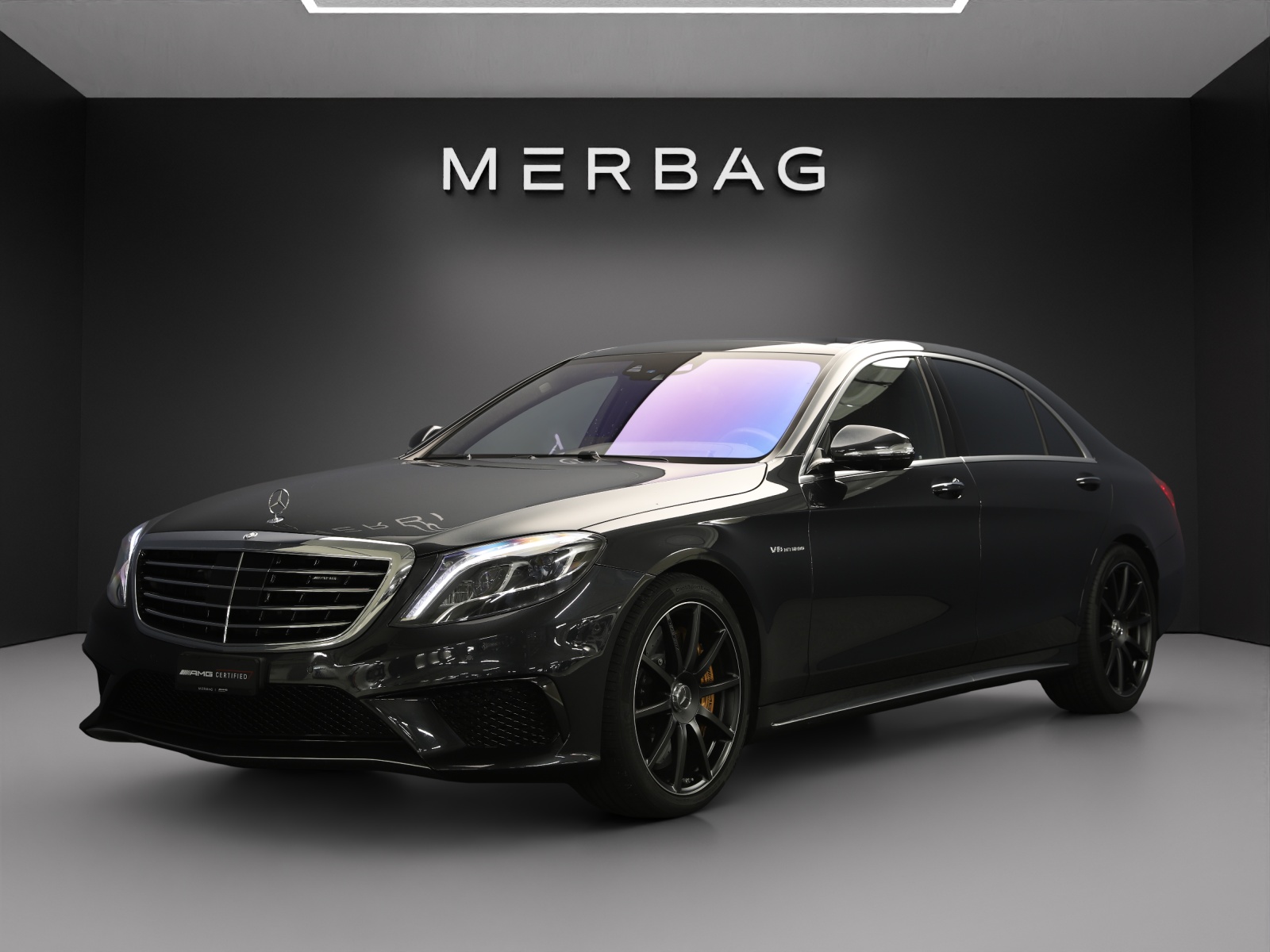 MERCEDES-BENZ S 63 AMG L 4Matic Speedshift MCT