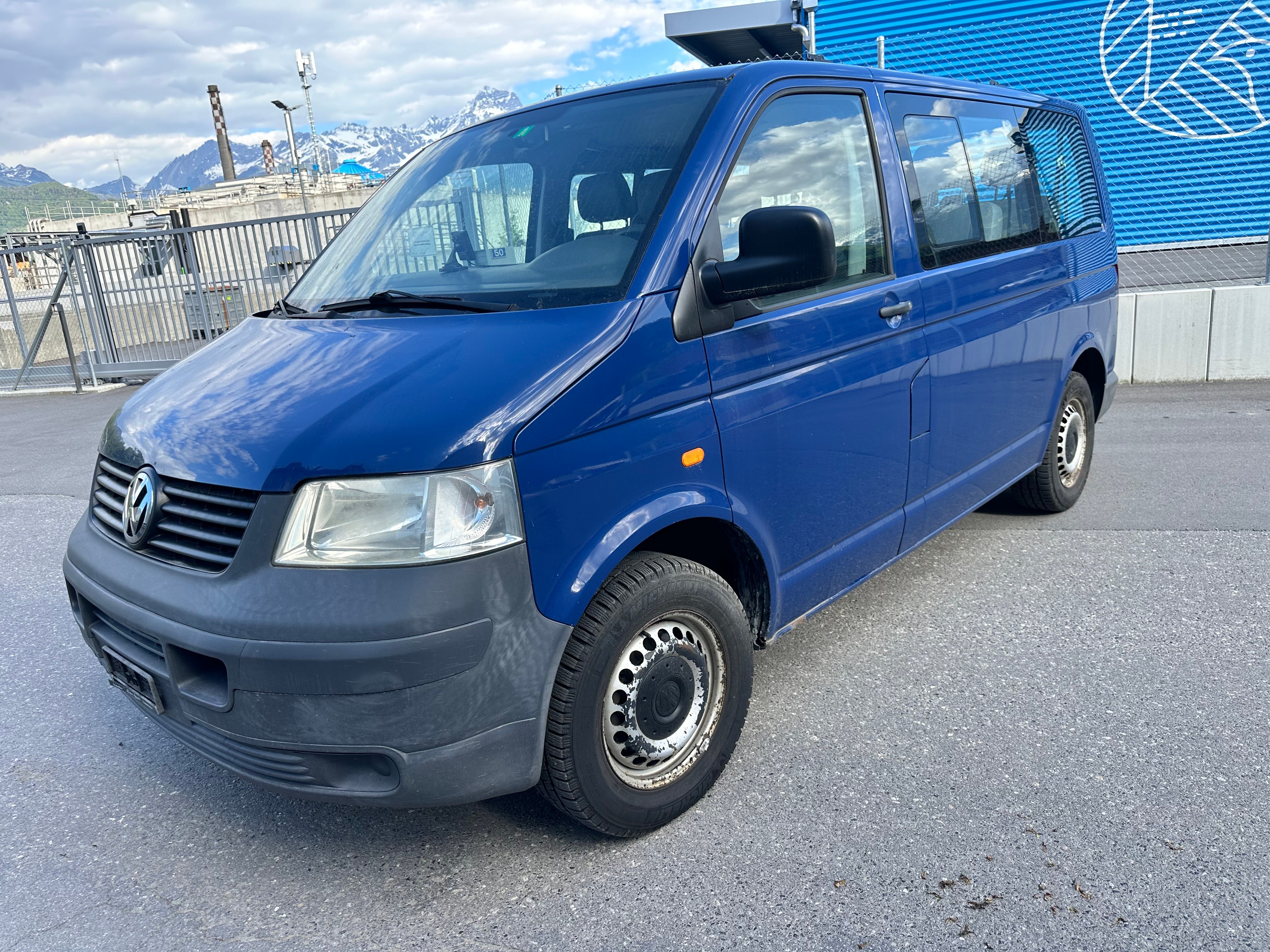 VW T5 2.5 TDI PD