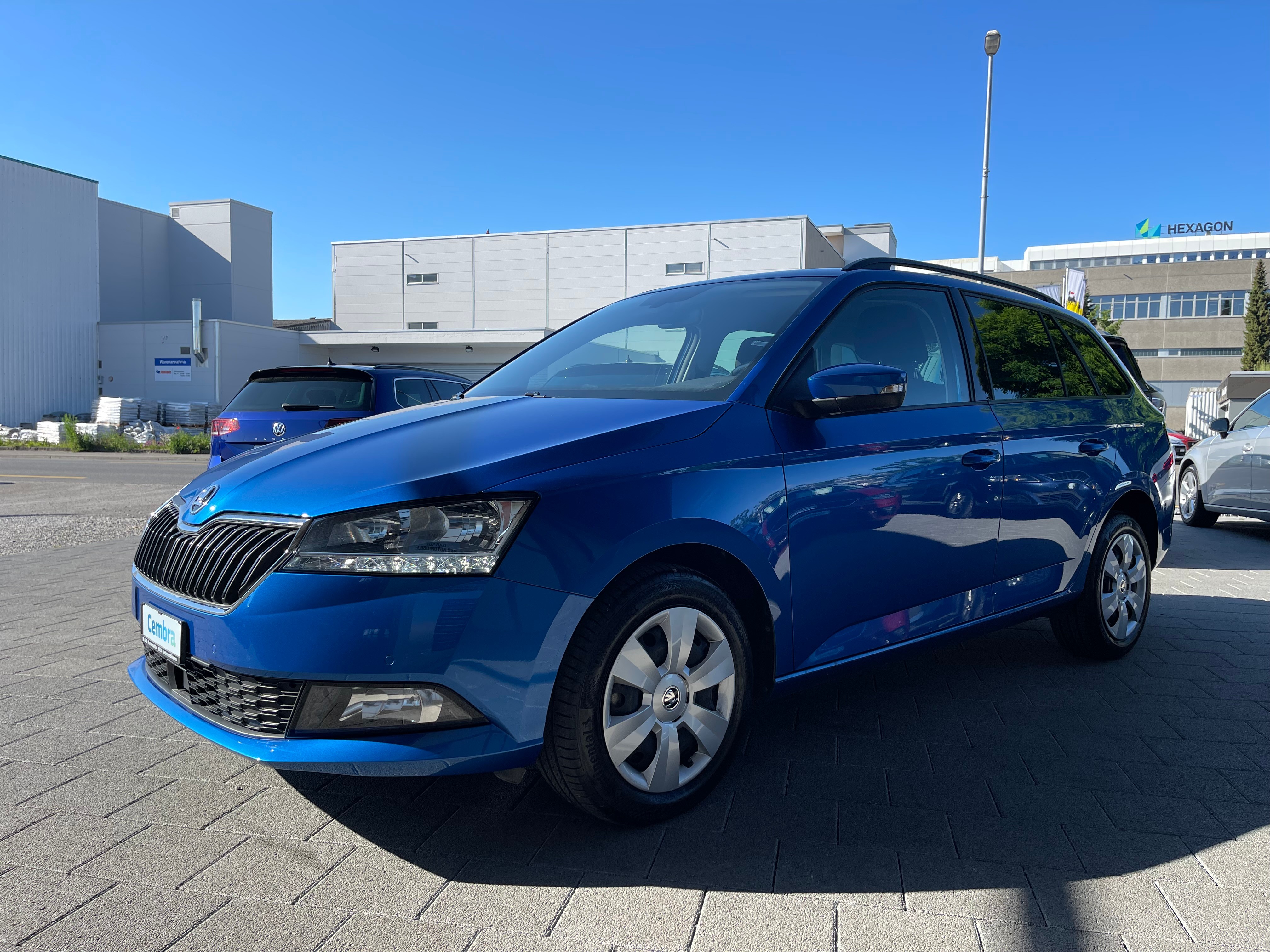 SKODA Fabia Combi 1.0 TSI Ambition DSG