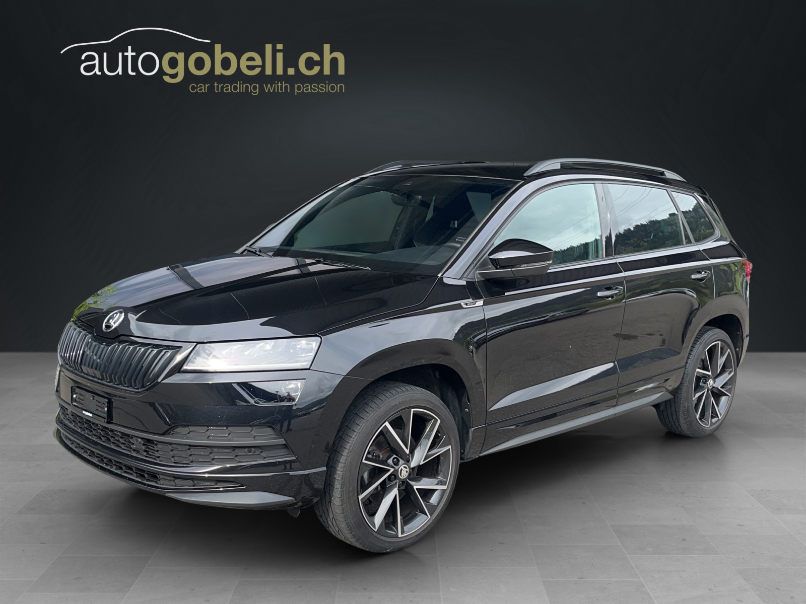 SKODA Karoq 2.0 TDI CR SportLine 4x4 DSG