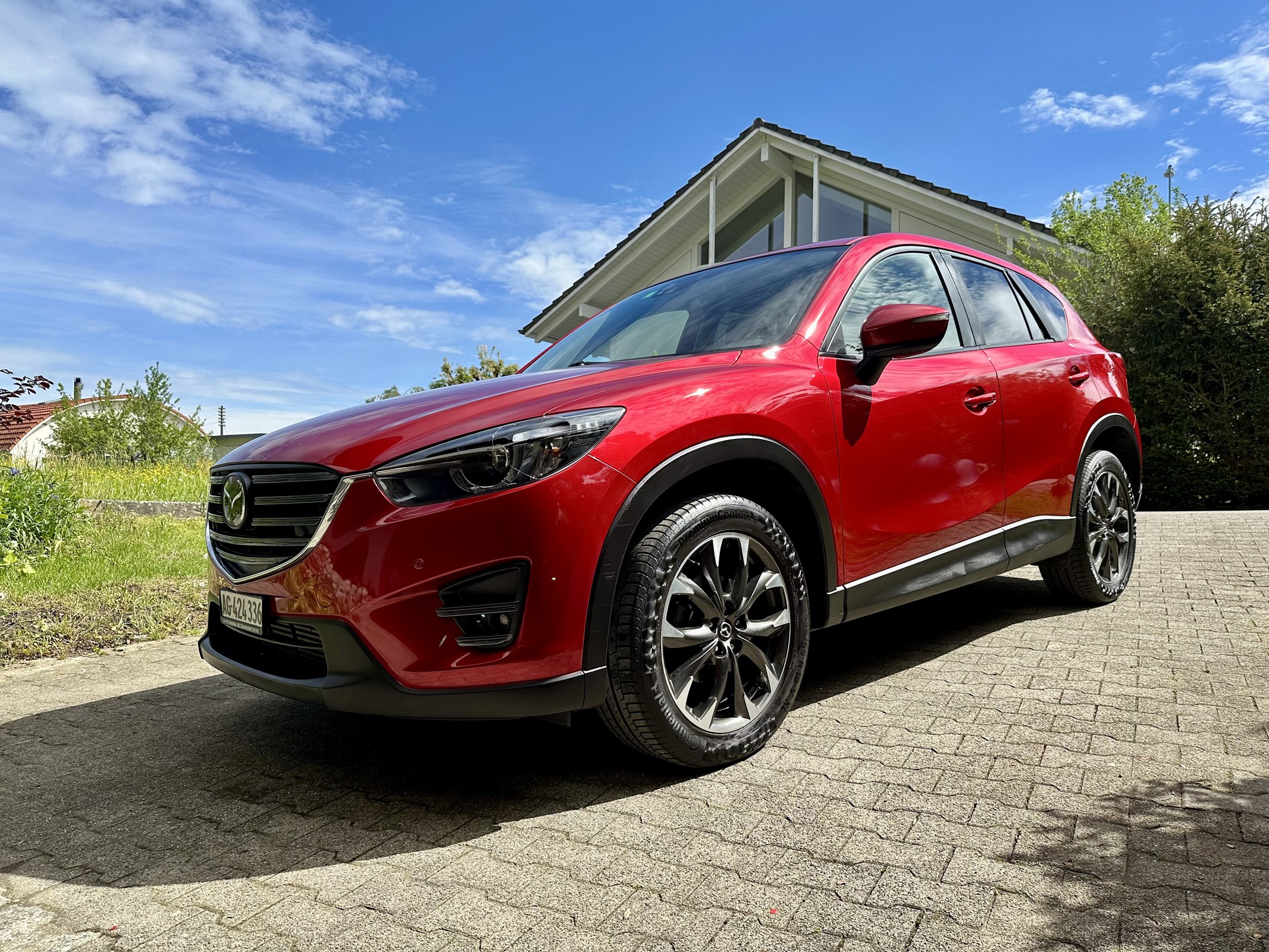 MAZDA CX-5 2.2 D HP Revolution AWD Automatic