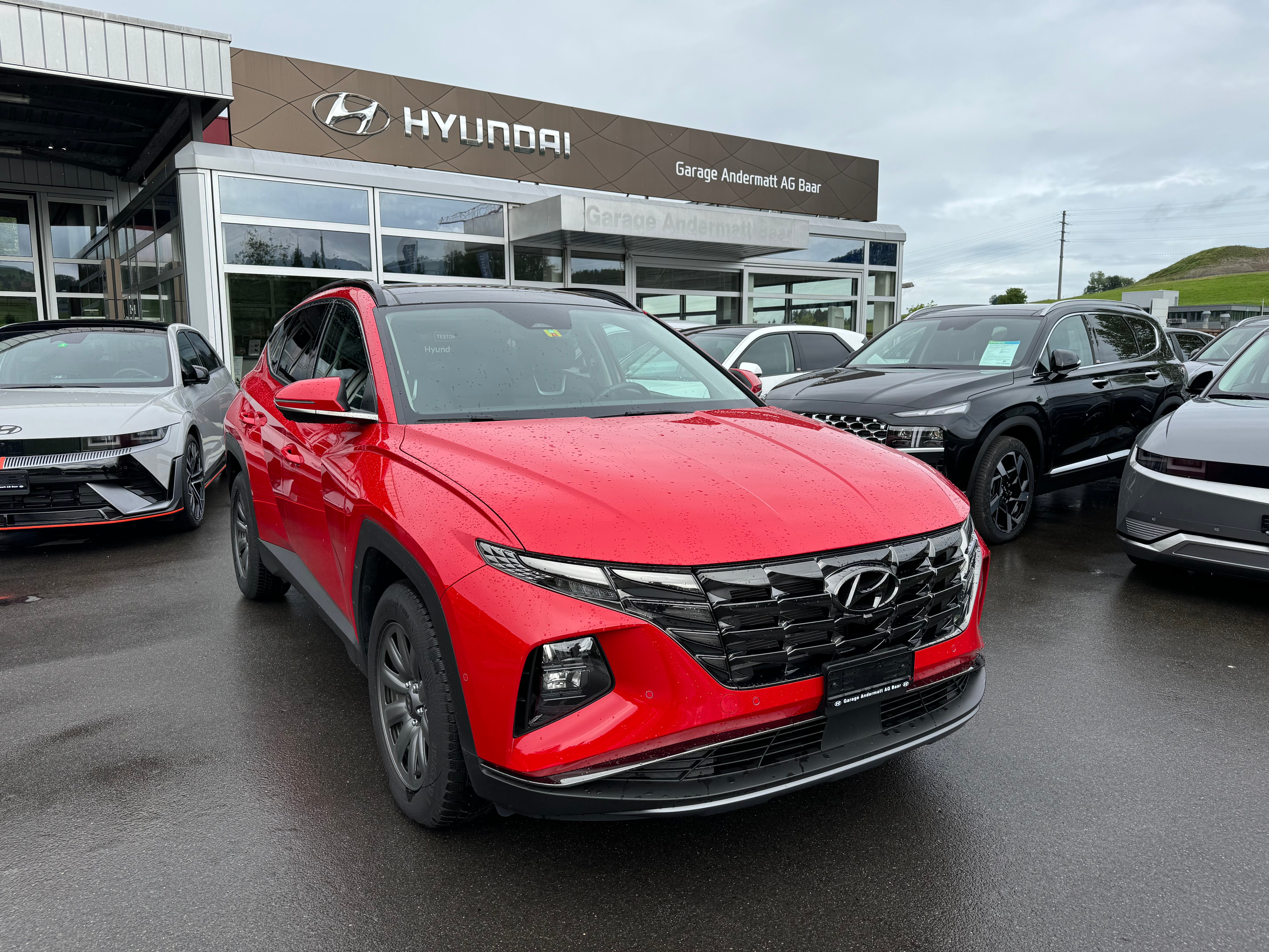 HYUNDAI Tucson 1.6 TGDI HEV Vertex 4WD