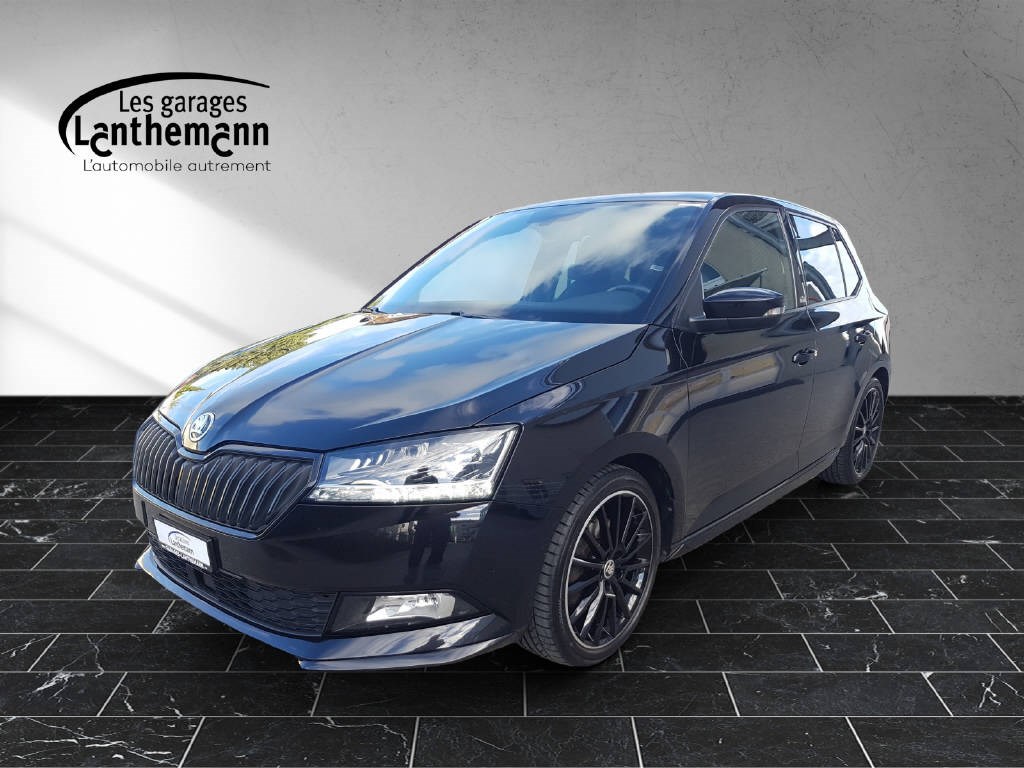 SKODA Fabia 1.0 TSI Monte Carlo