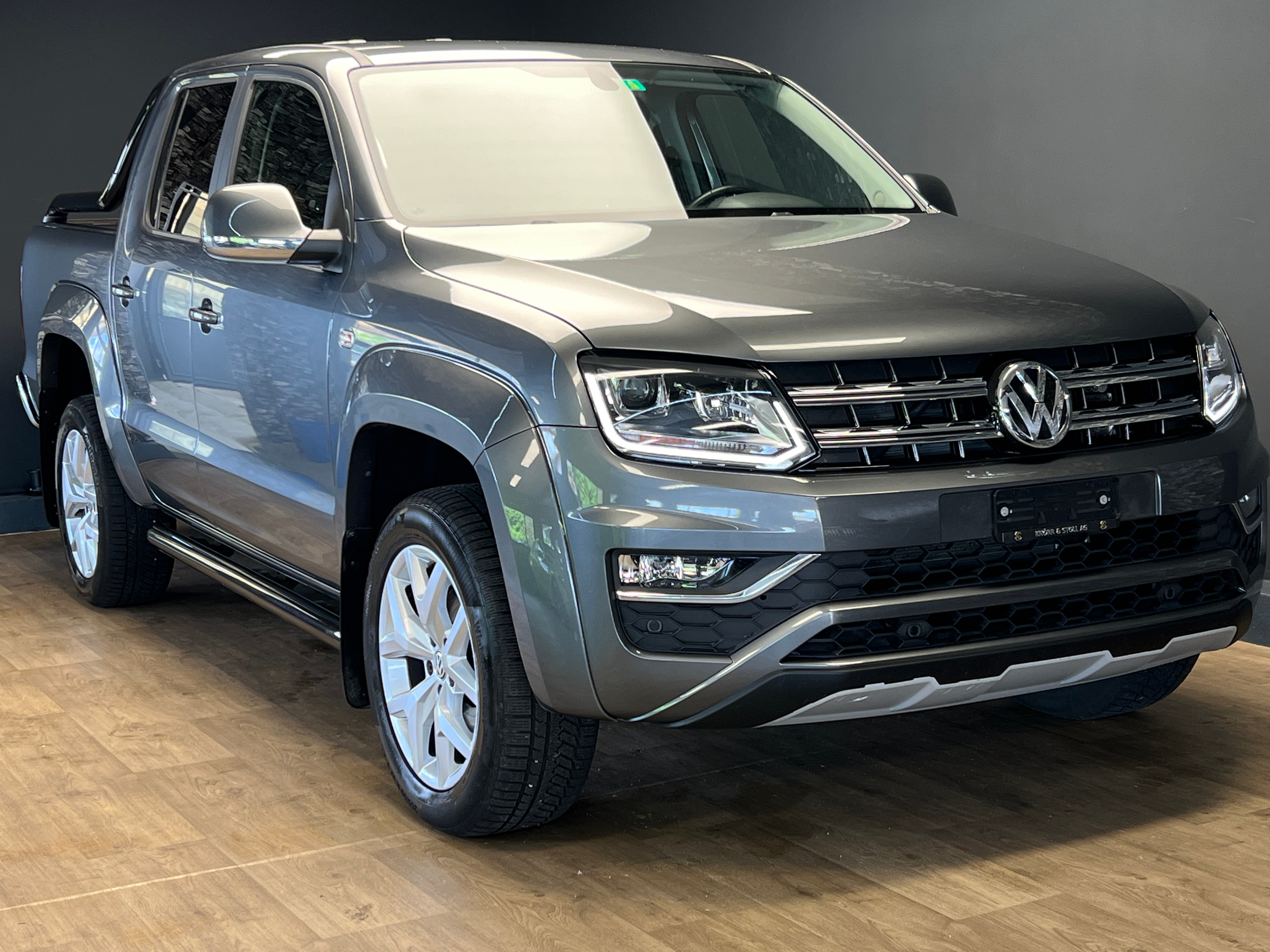 VW Amarok 3.0TDI Crossline 4Motion Automatic