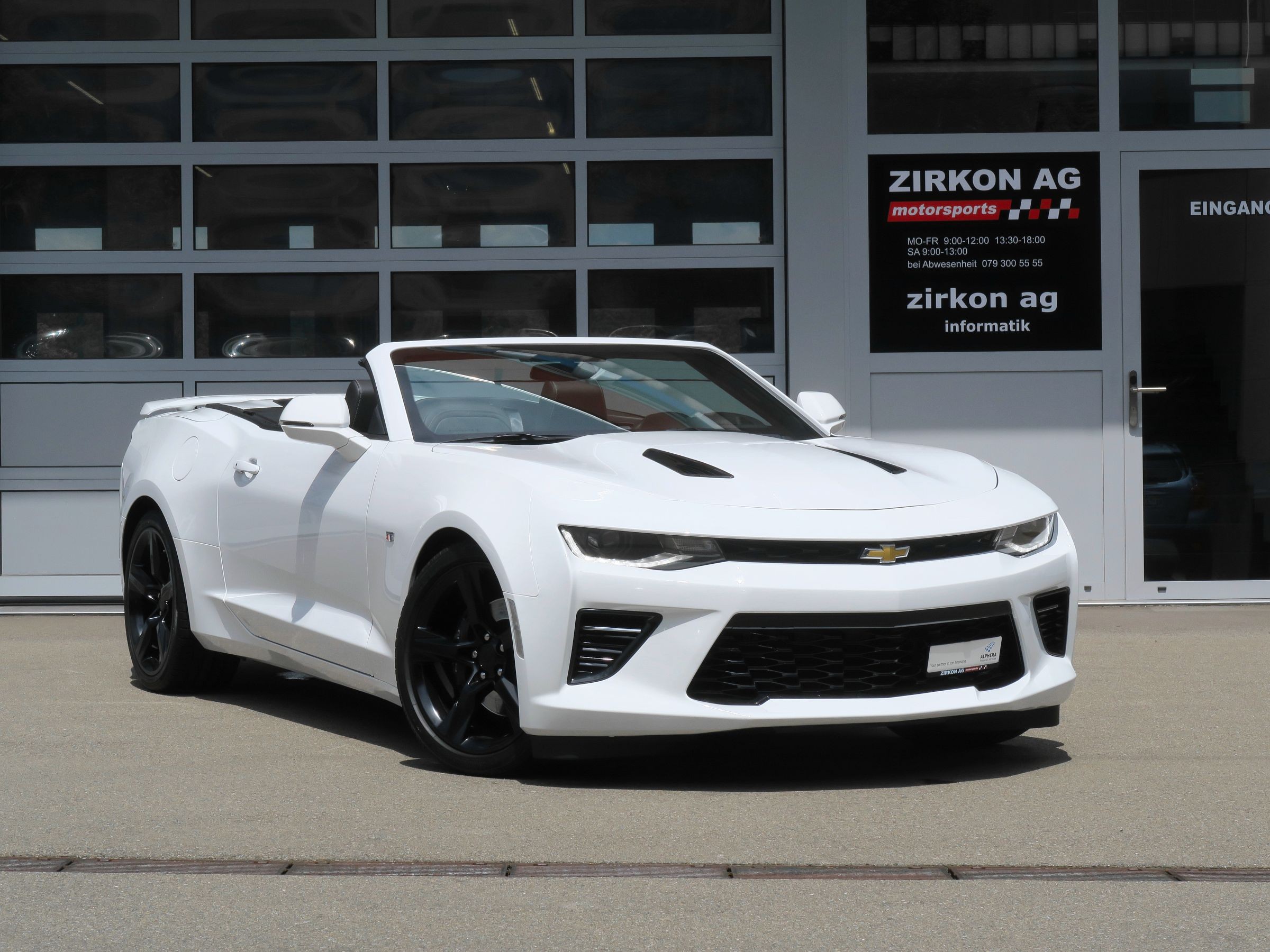 CHEVROLET Camaro Convertible 6.2 V8 50th Anniversary Edition